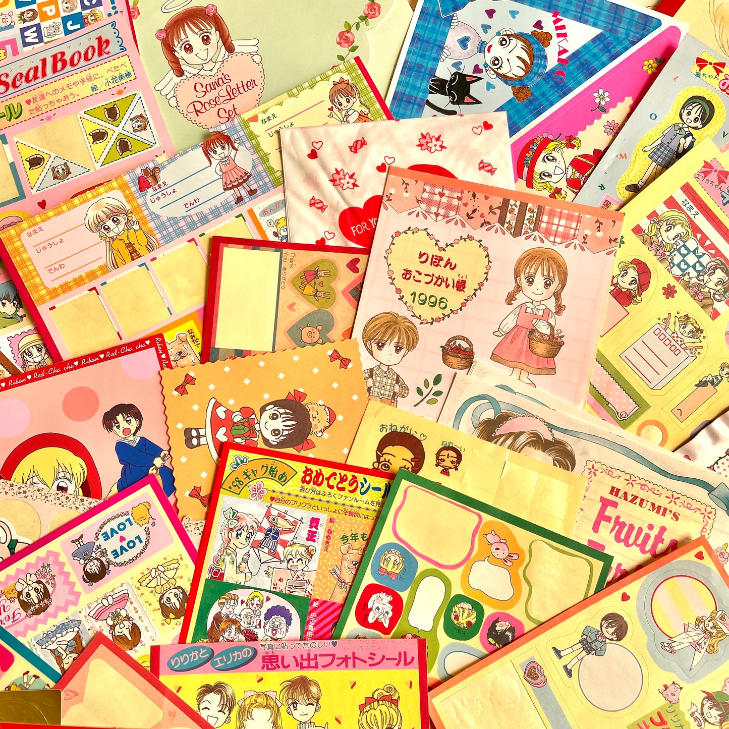 Retro Japanese Stationery Bundles