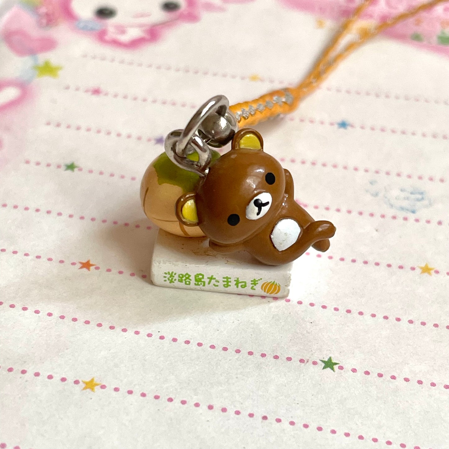 Local Rilakkuma Onion Strap