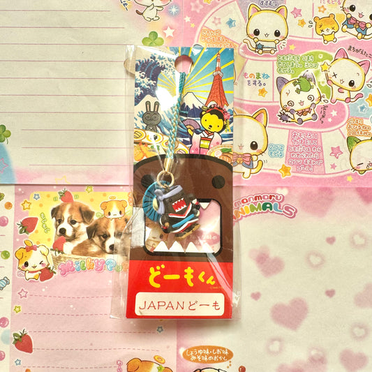 Domo-kun ♡ JAPAN Domo Strap