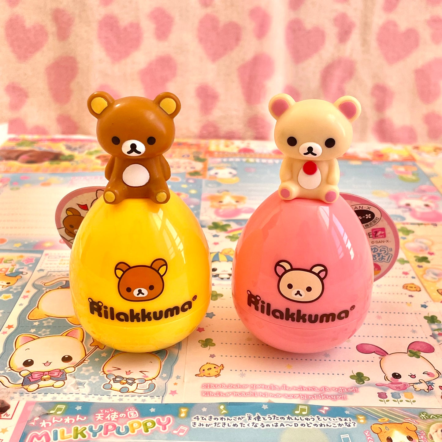 Rilakkuma Swing Eggs