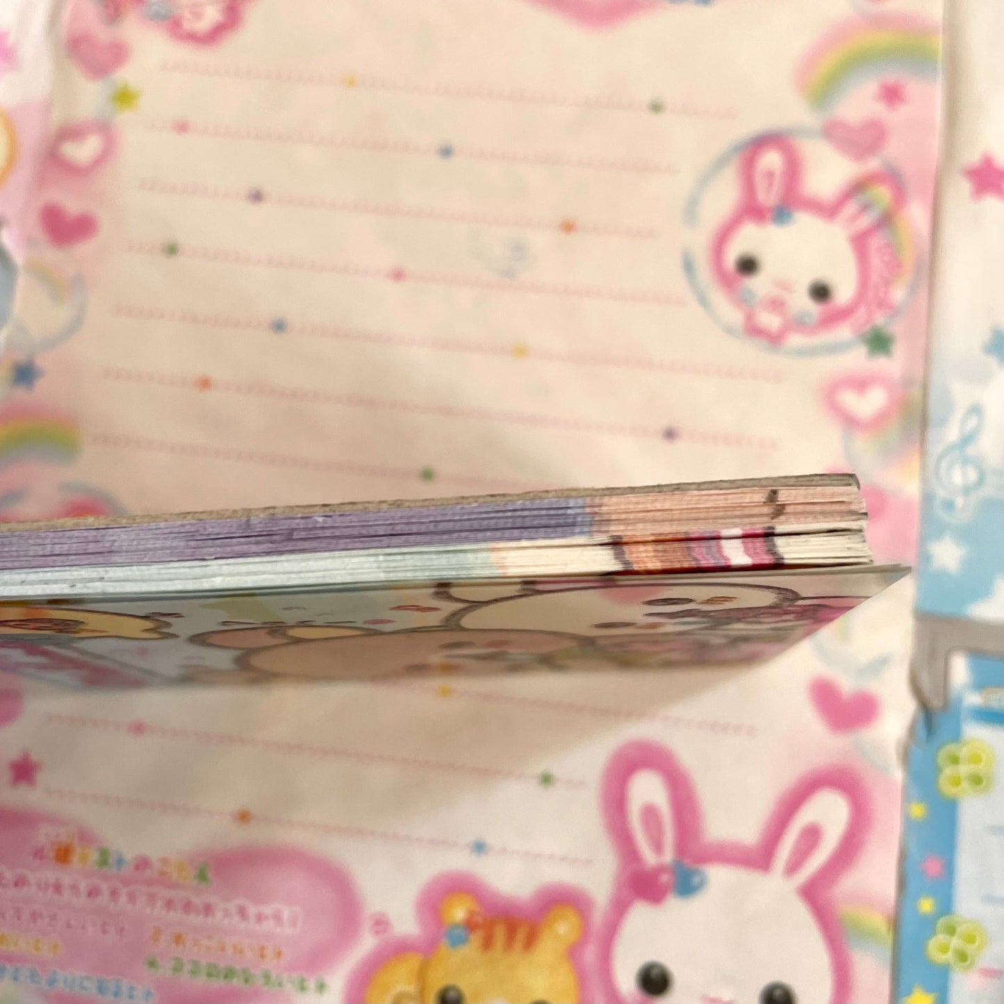 Rilakkuma Hawaii Memo Pad