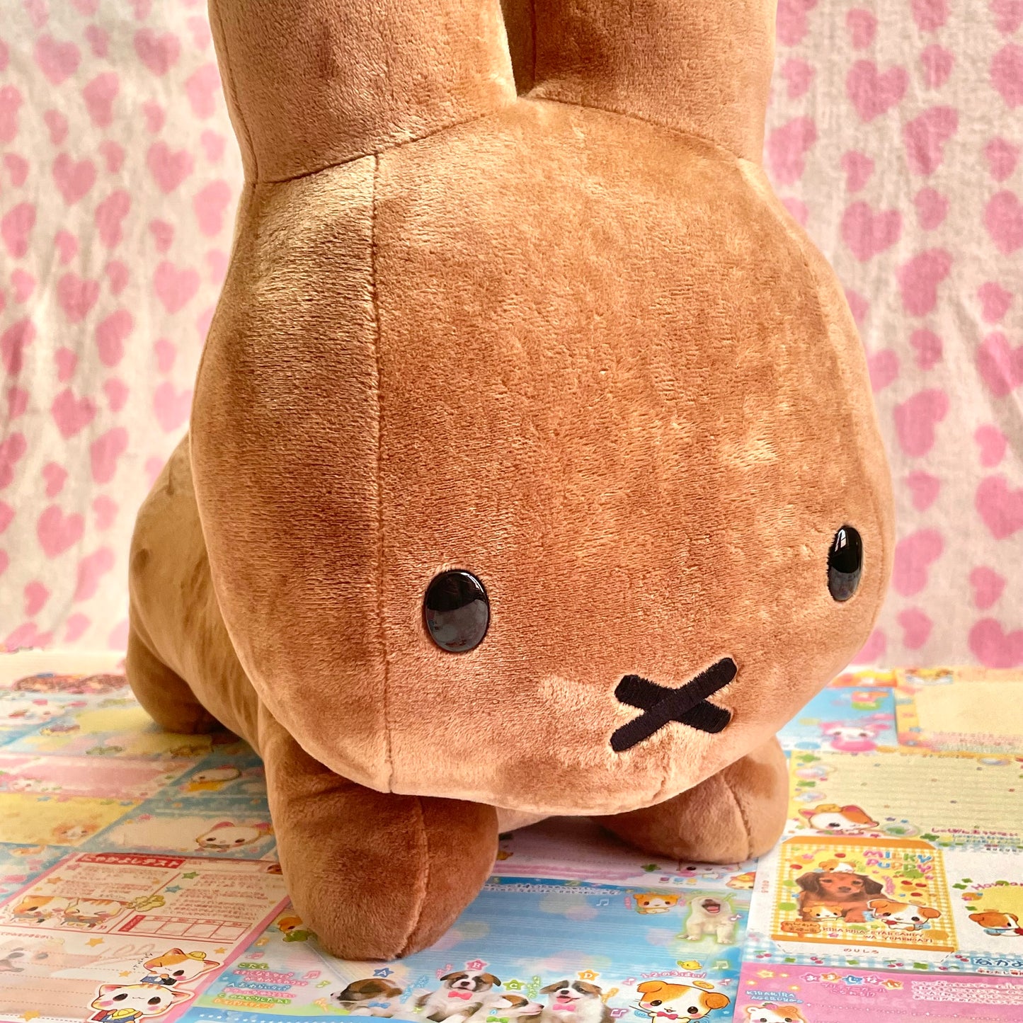 Bruna Animal Amusement Brown Rabbit Mega Jumbo Plush