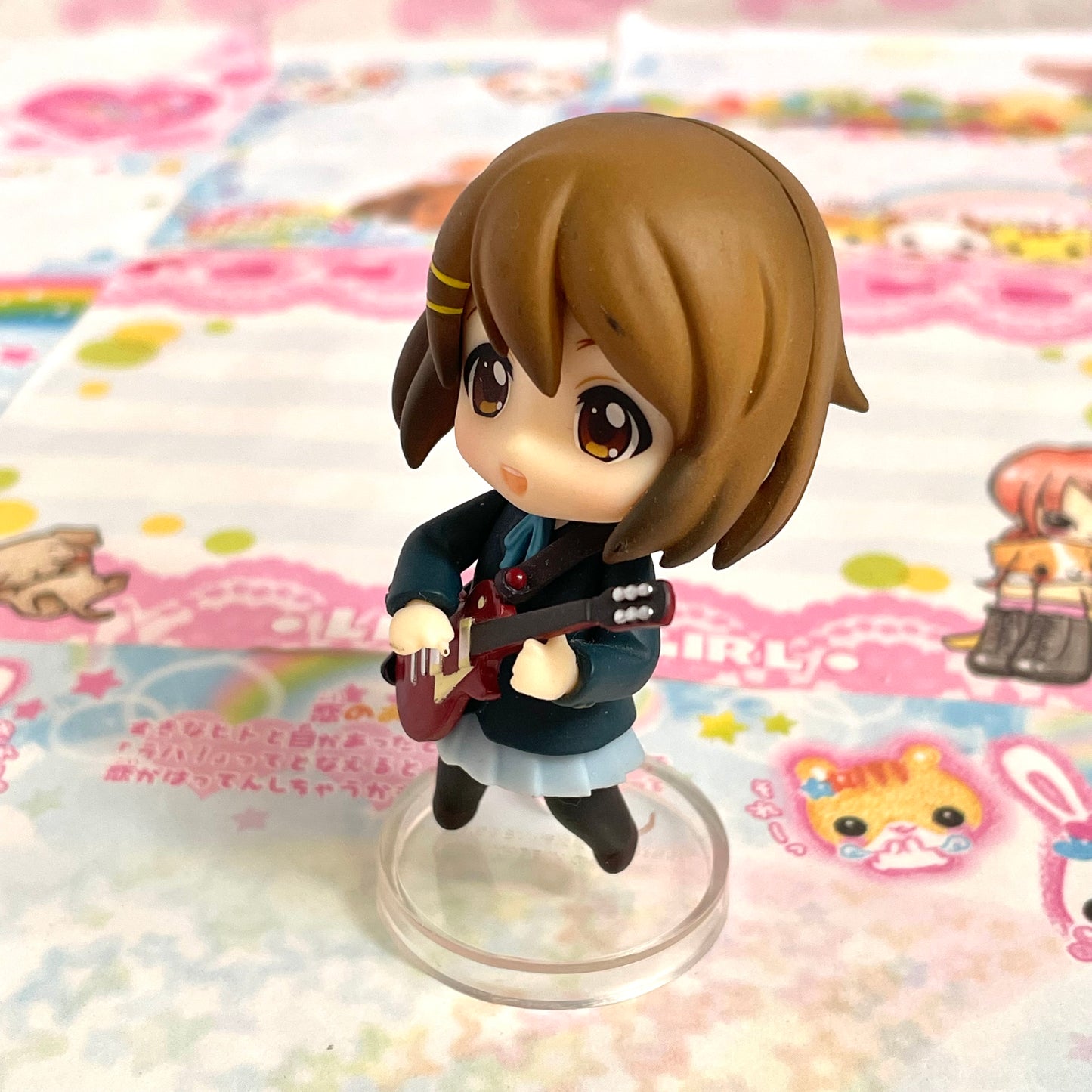 K-ON! Hirasawa Yui Nendoroid Petit School Uniform Figure