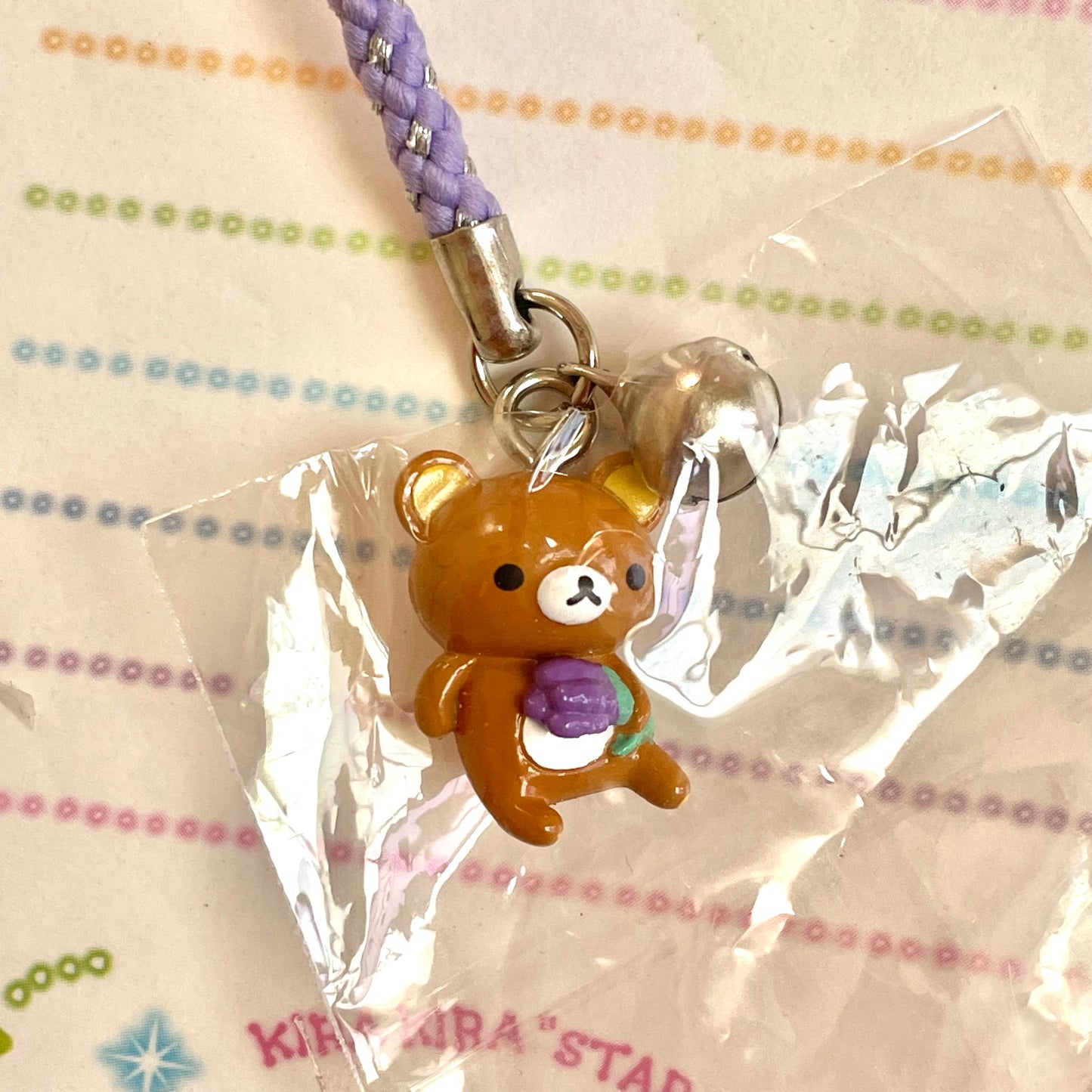 2006 Rilakkuma ~Lazy with Lavender~ Strap