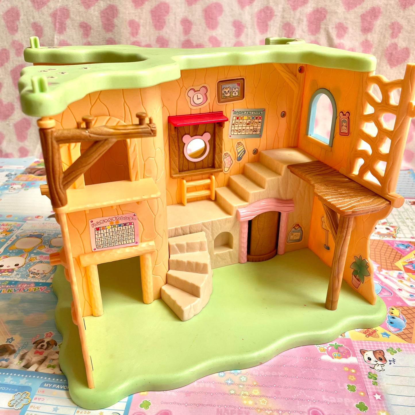 Hamtaro Hamchans Collection Hamchan’s Underground House