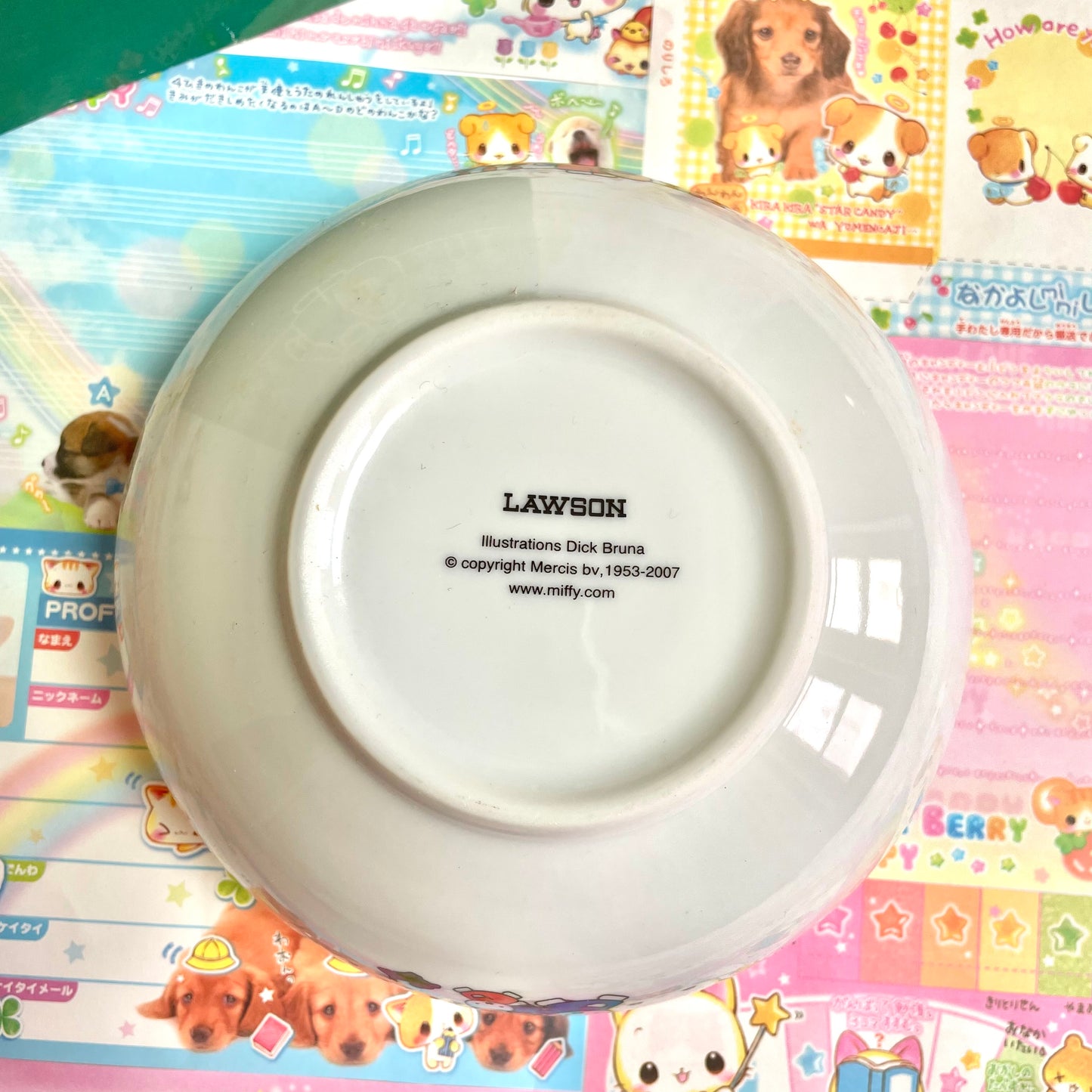 2007 Miffy x Lawson Bowl