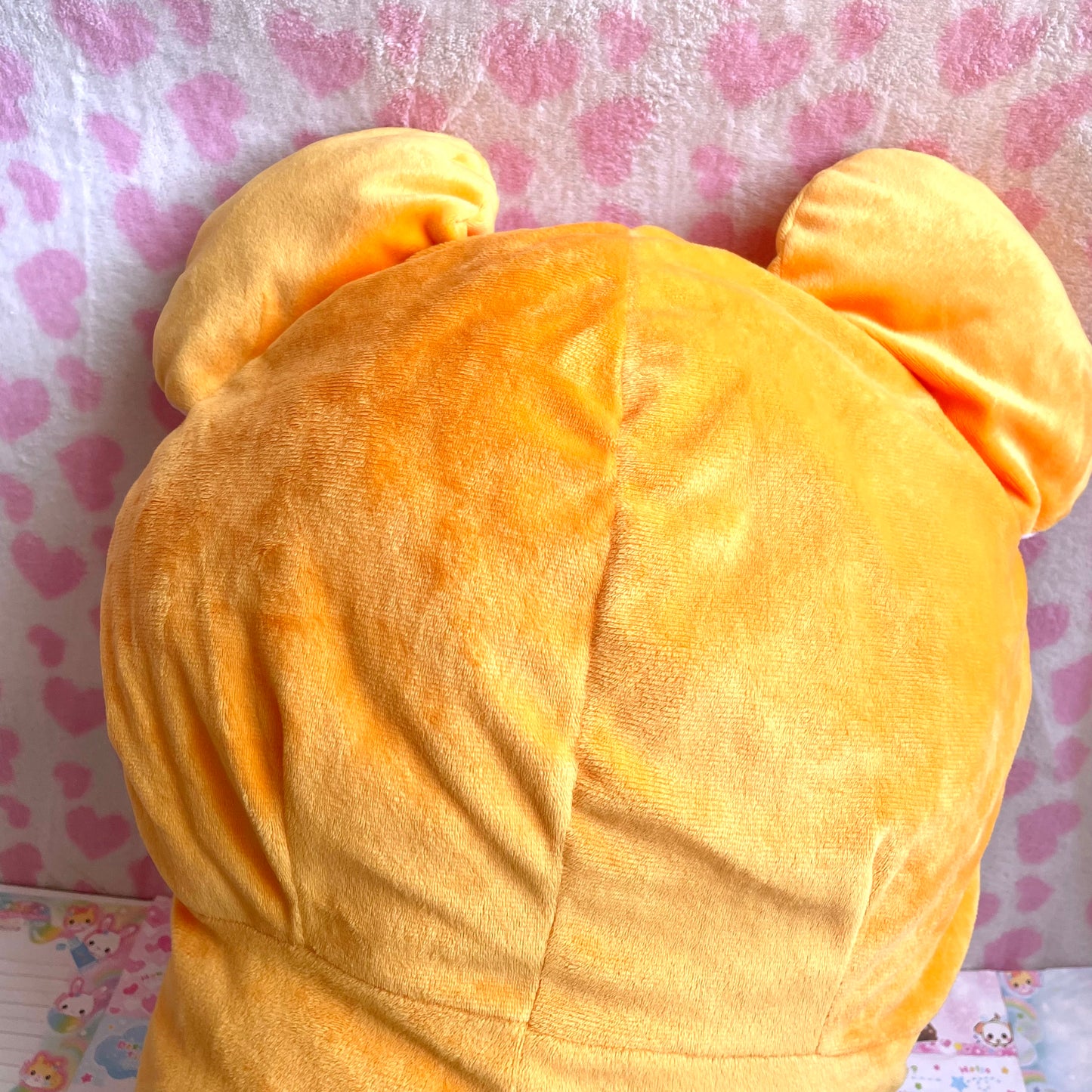 Hamtaro Super Giga Jumbo Heke Plush