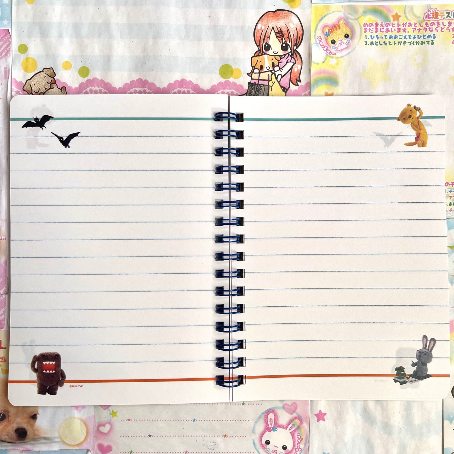 Domo-kun Notebook