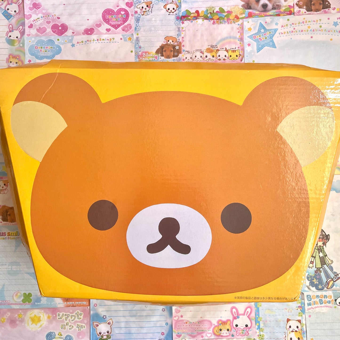 Rilakkuma Over Knee Laptop Table