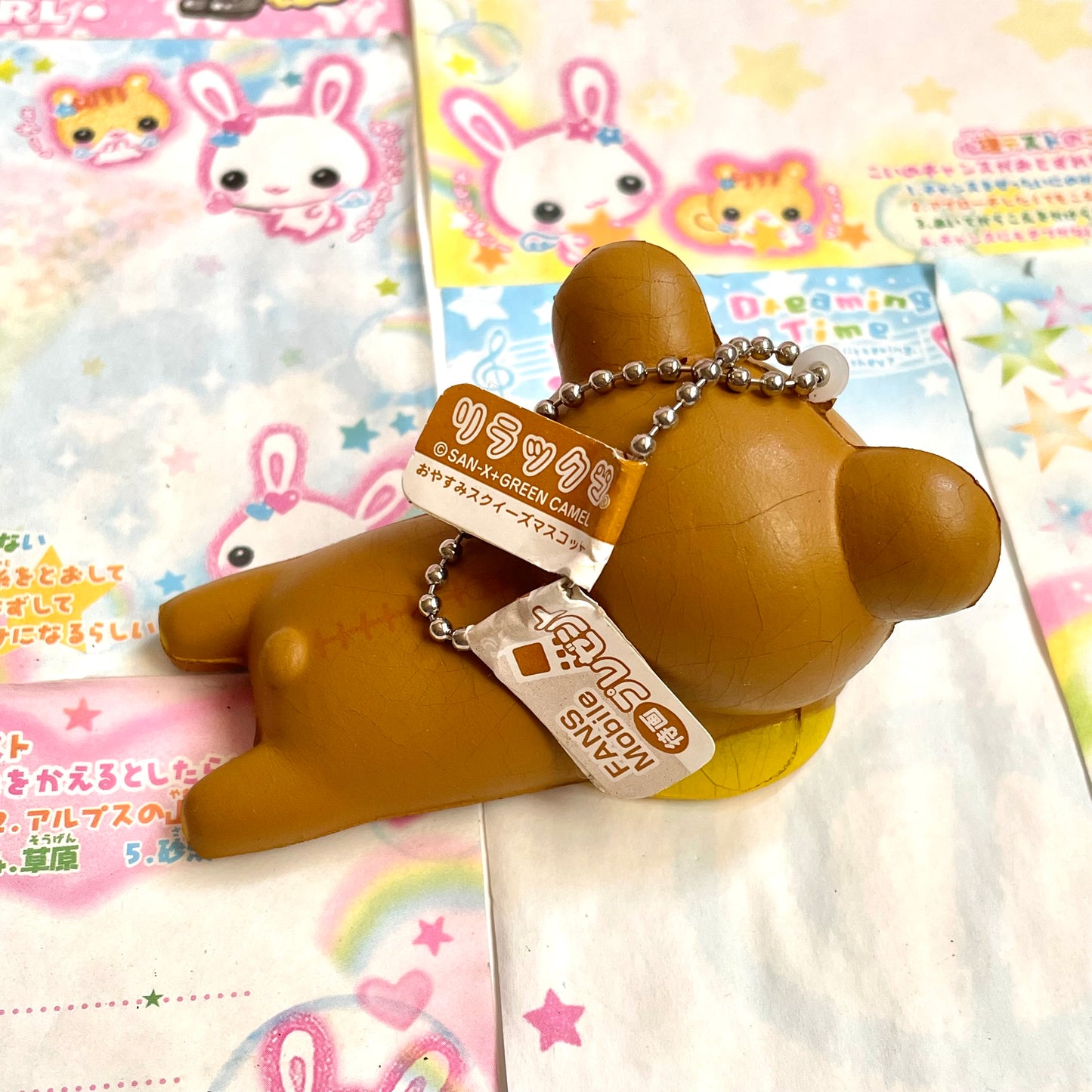 Rilakkuma Squishy Keychain