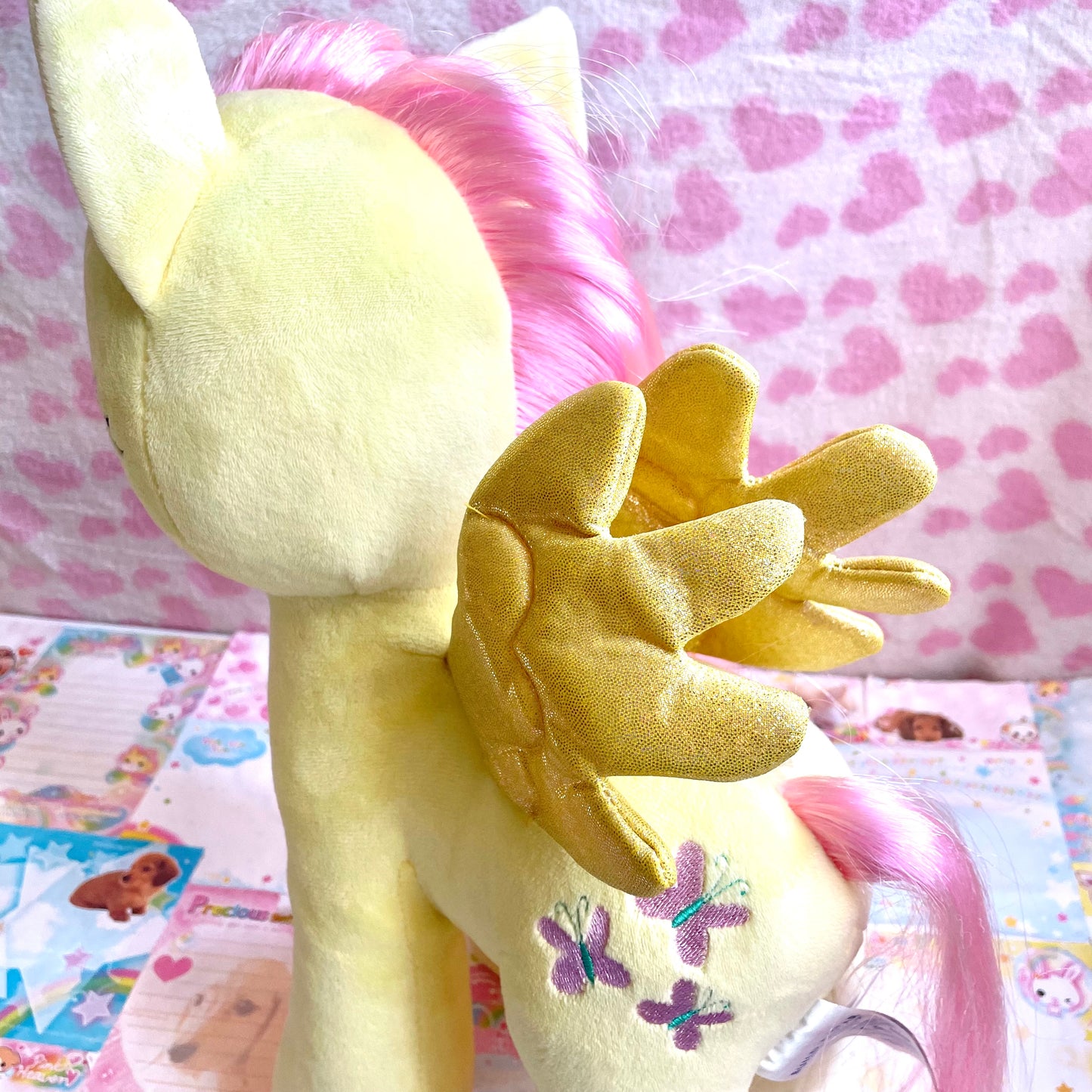 Build-A-Bear My Little Pony Fluttershy Plush