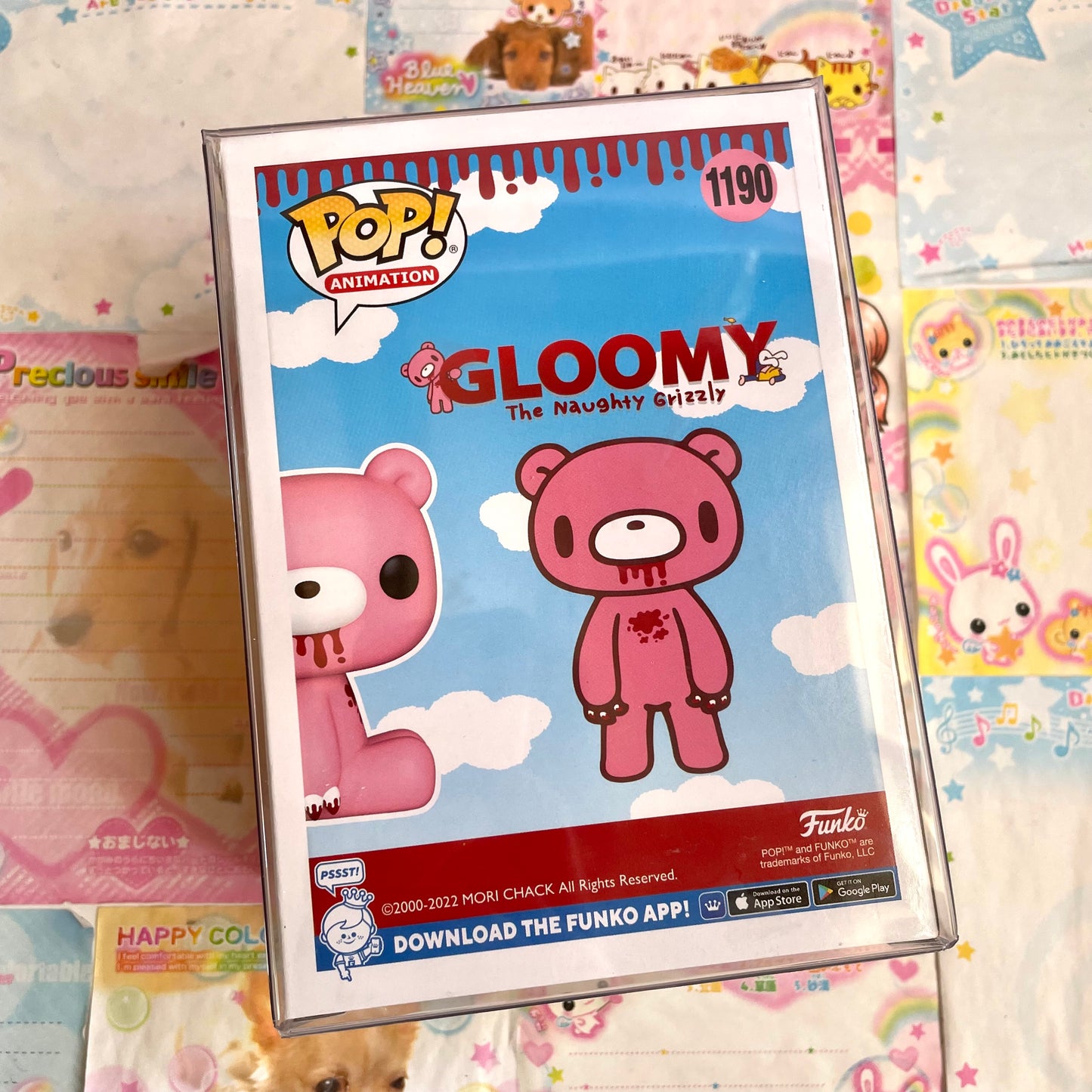 Funko POP! Animation Gloomy Bear (Flocked) (Special Edition) #1190