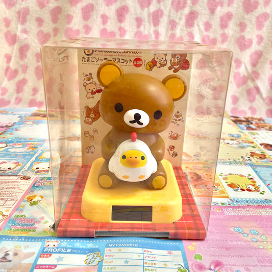 Rilakkuma Chicken Solar Mascot