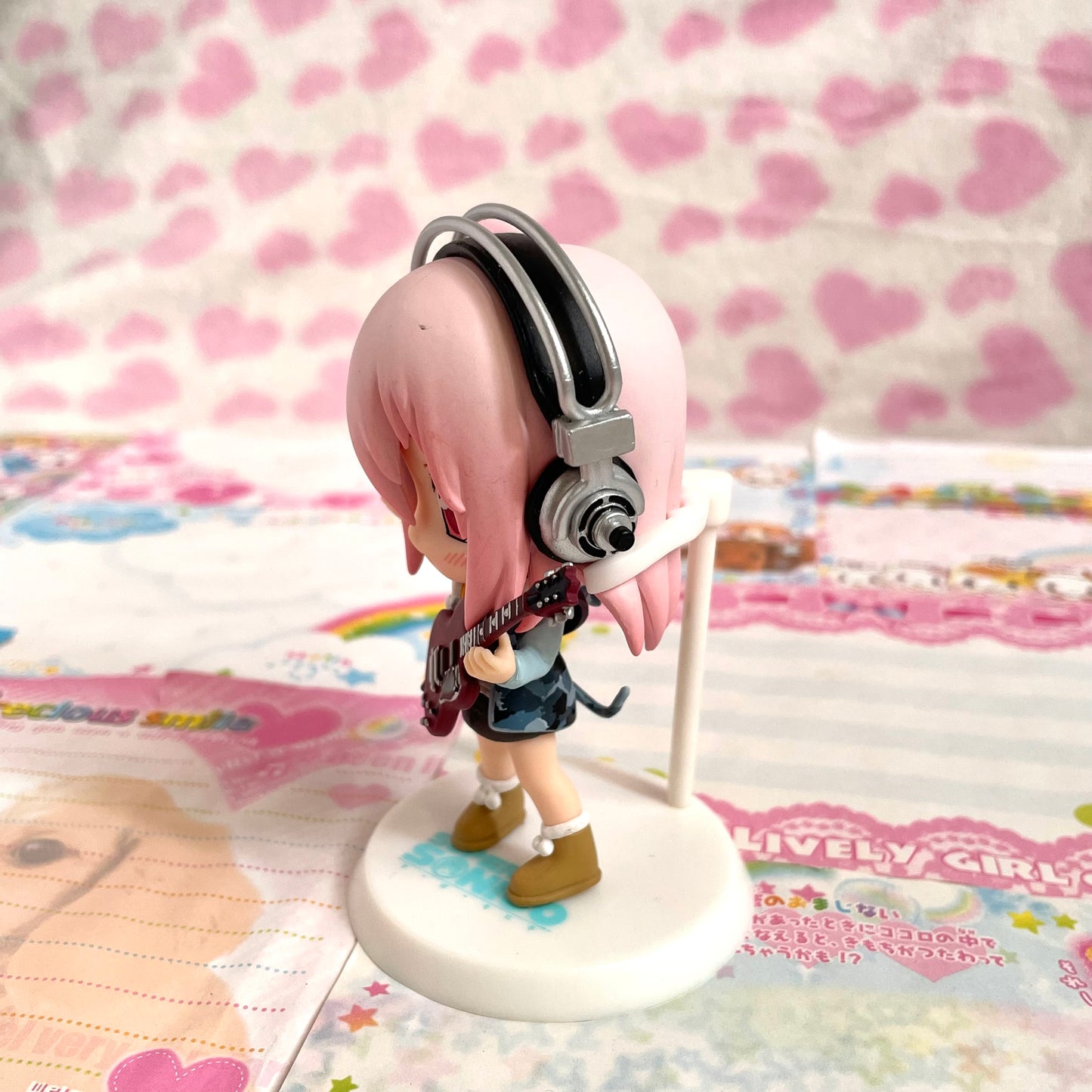 Super Sonico Chibi Kyun Chara Figure