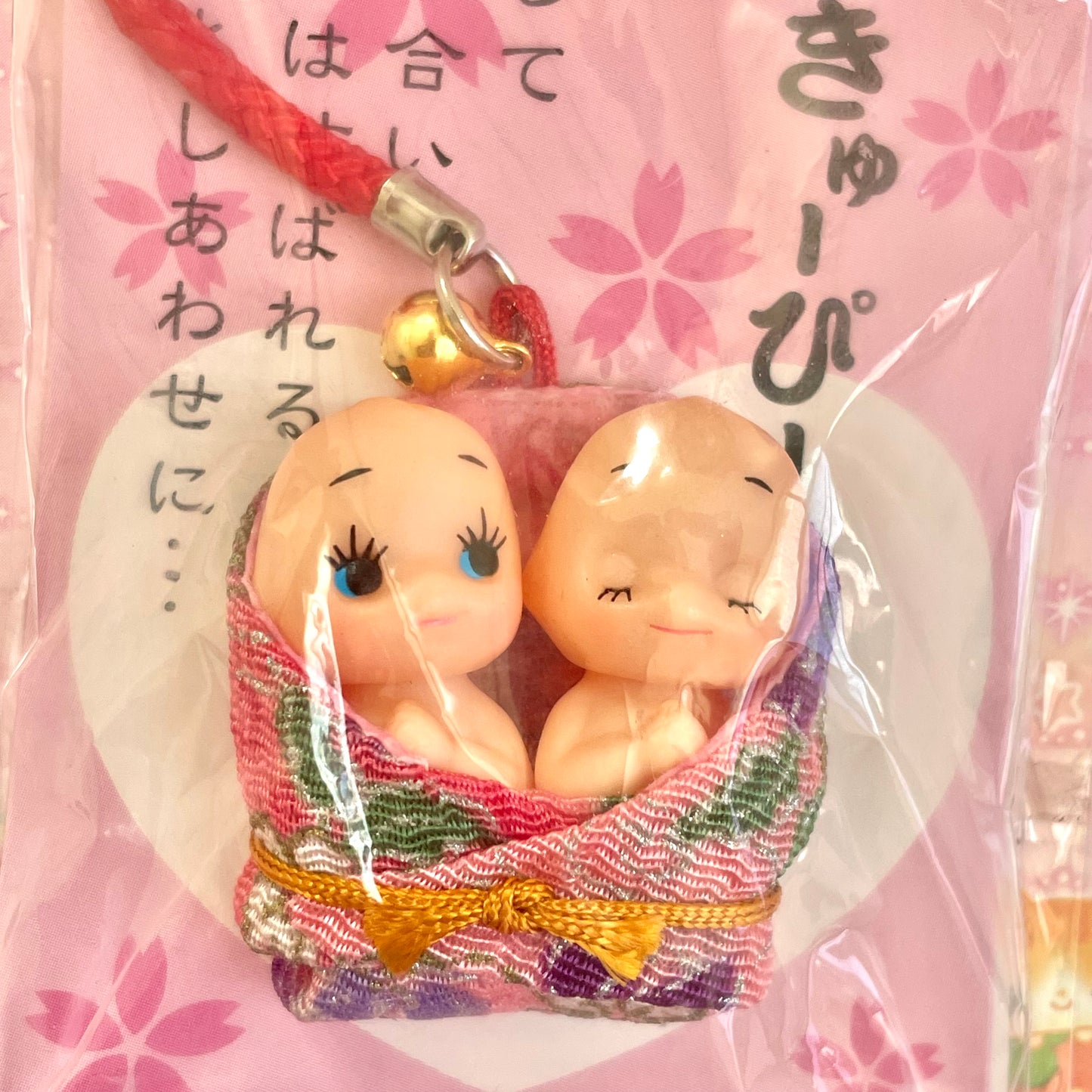 Flower Twins Kewpie Strap