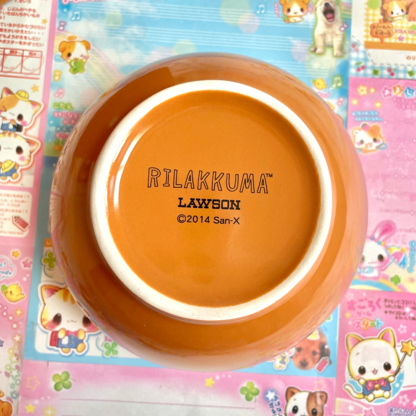 2014 Rilakkuma x Lawson Face Bowl