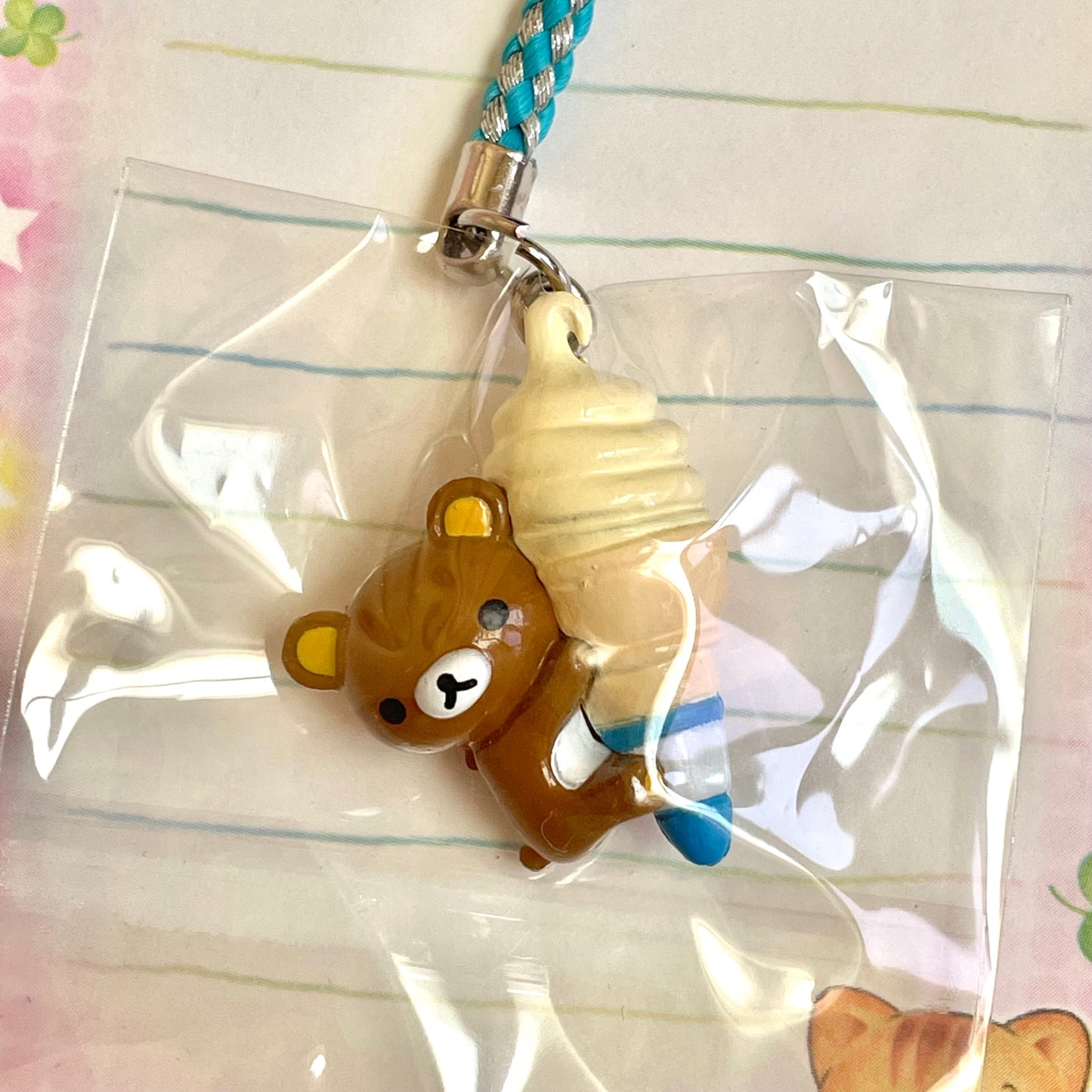 Rilakkuma ~Lazy with Ice Cream~ Strap