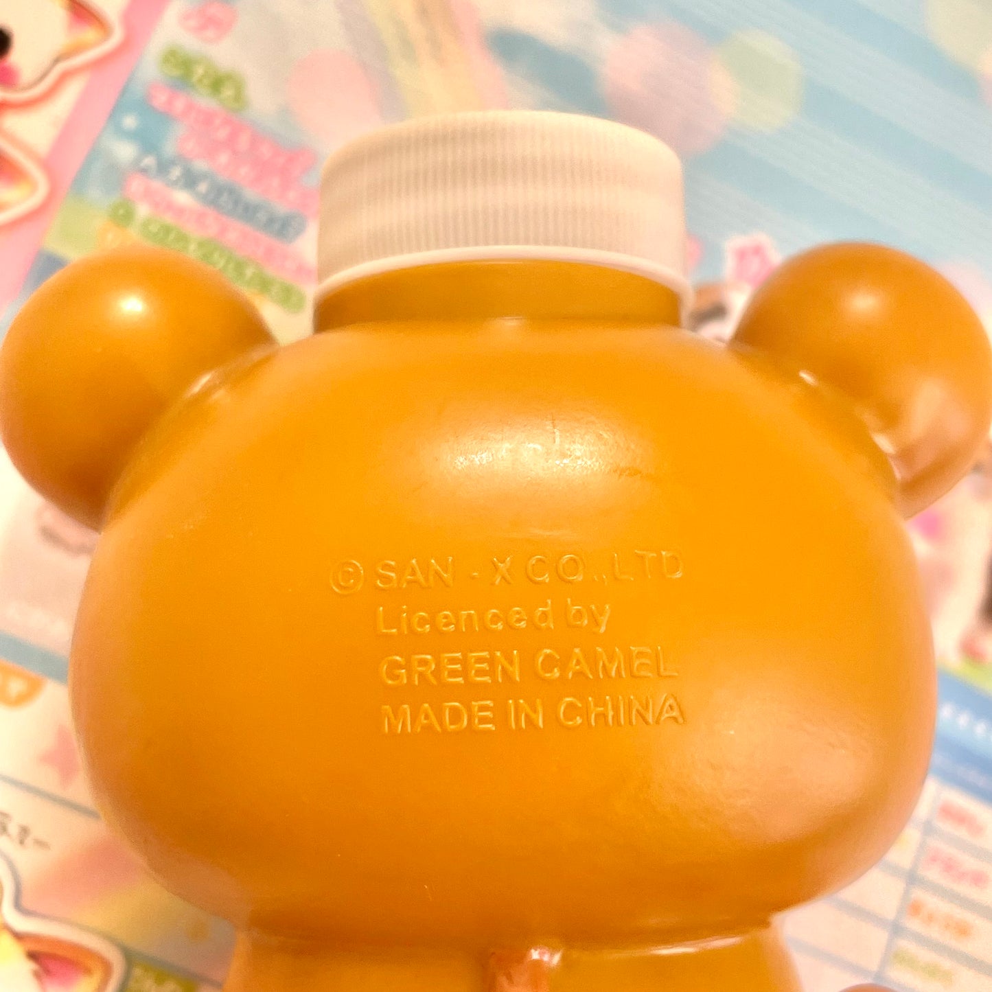 Rilakkuma Bubble Blower