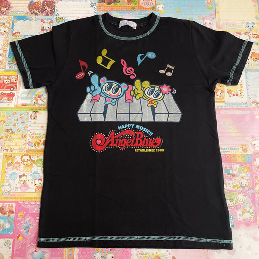 Angel Blue Happy Music!! T-Shirt