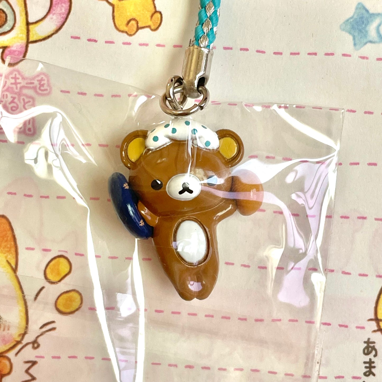 Rilakkuma ~Lazing Around with Hot Spring Buns~ Strap