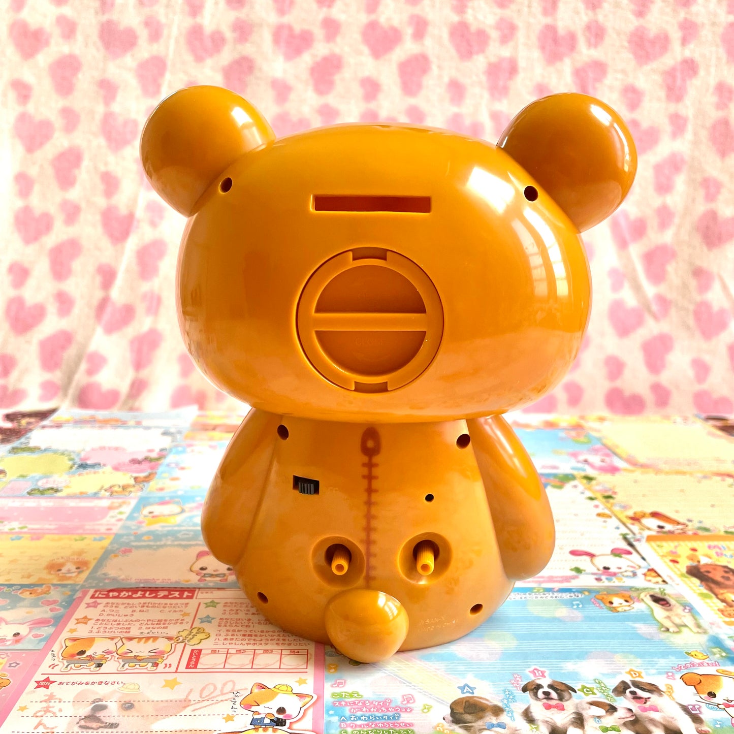 Rilakkuma 3D Coin Bank and Alarm Clock