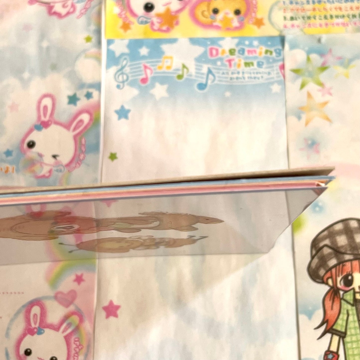 Rilakkuma x Karel Capek x Its’Demo Memo Pad