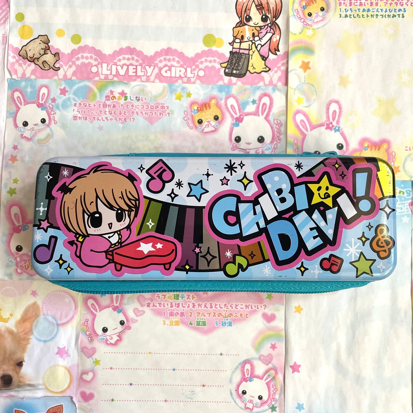 Chibi Devi! Metal Pencil Case