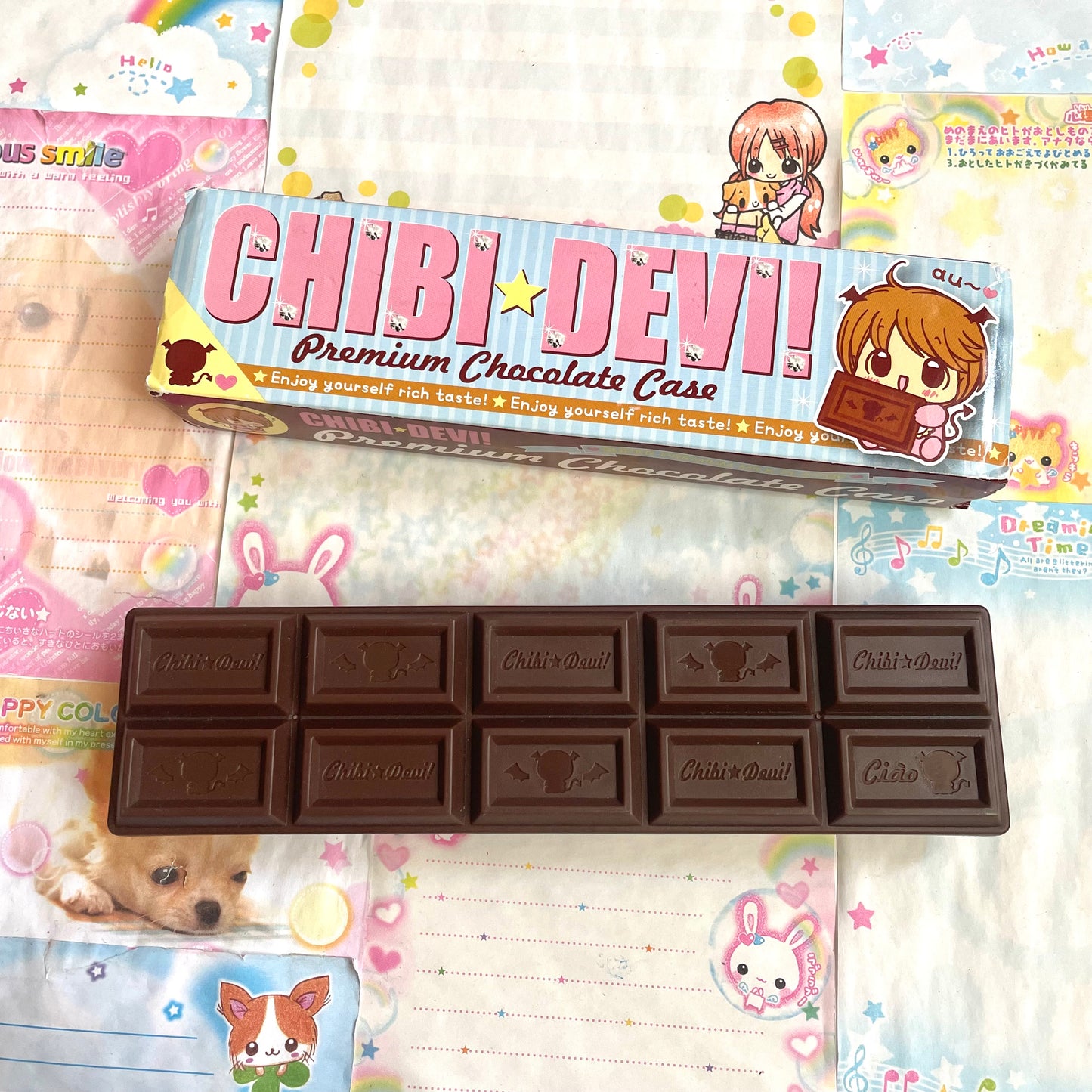 Chibi Devi! Premium Chocolate Case