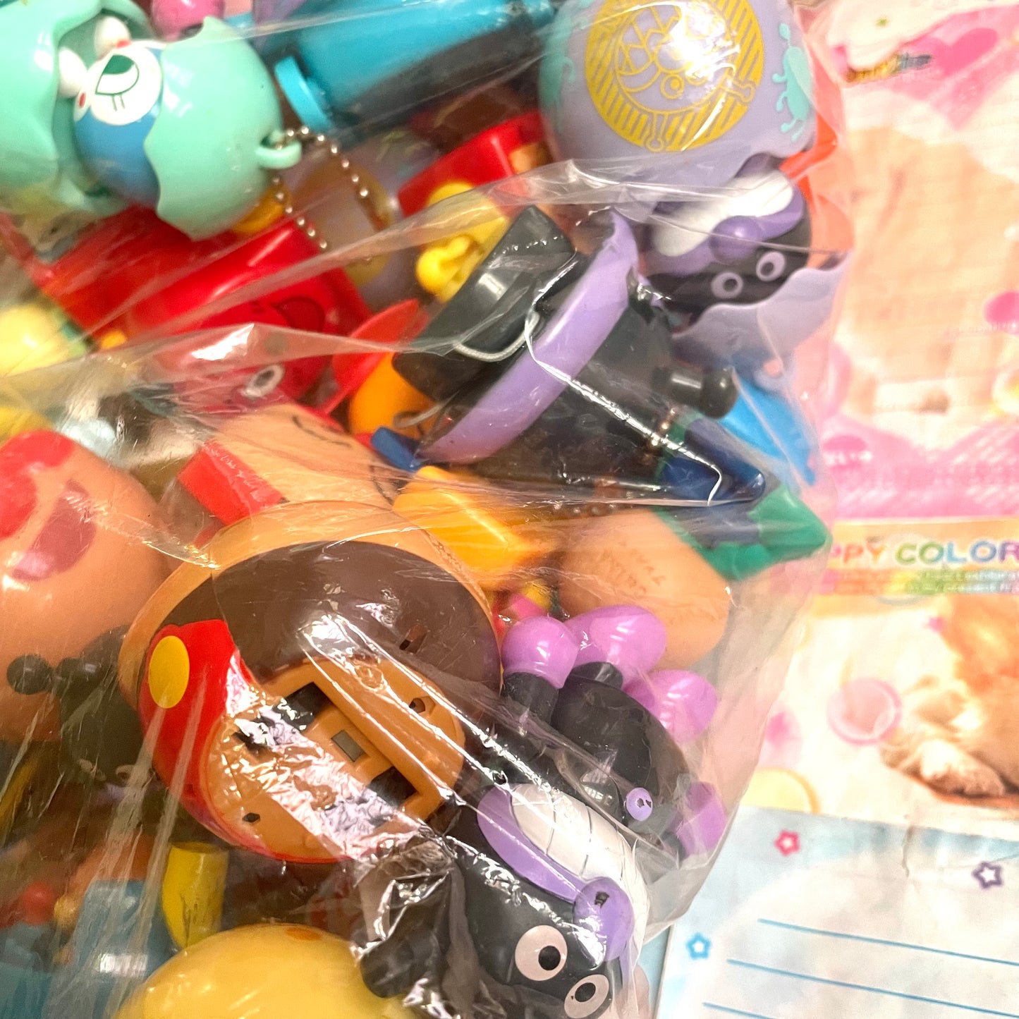 HUGE Anpanman Bundle (Toys, keychains, figures… etc)