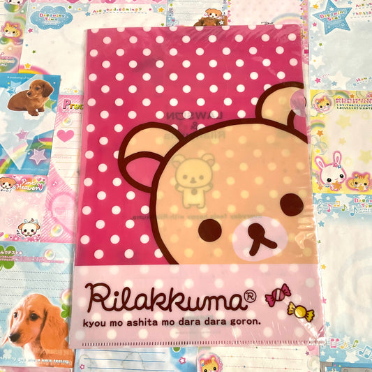 Korilakkuma A4 File