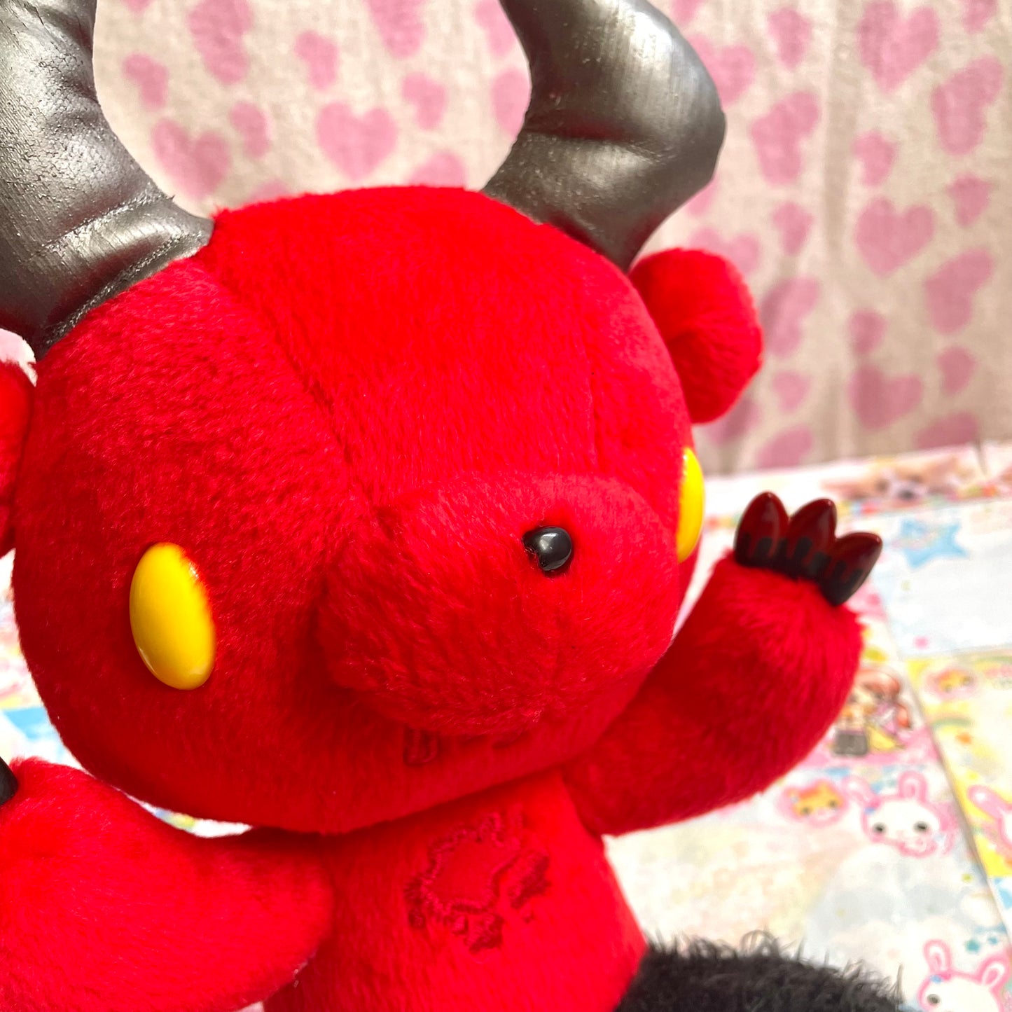 2009 Gloomy Bear Red Minotaur 3D Plush