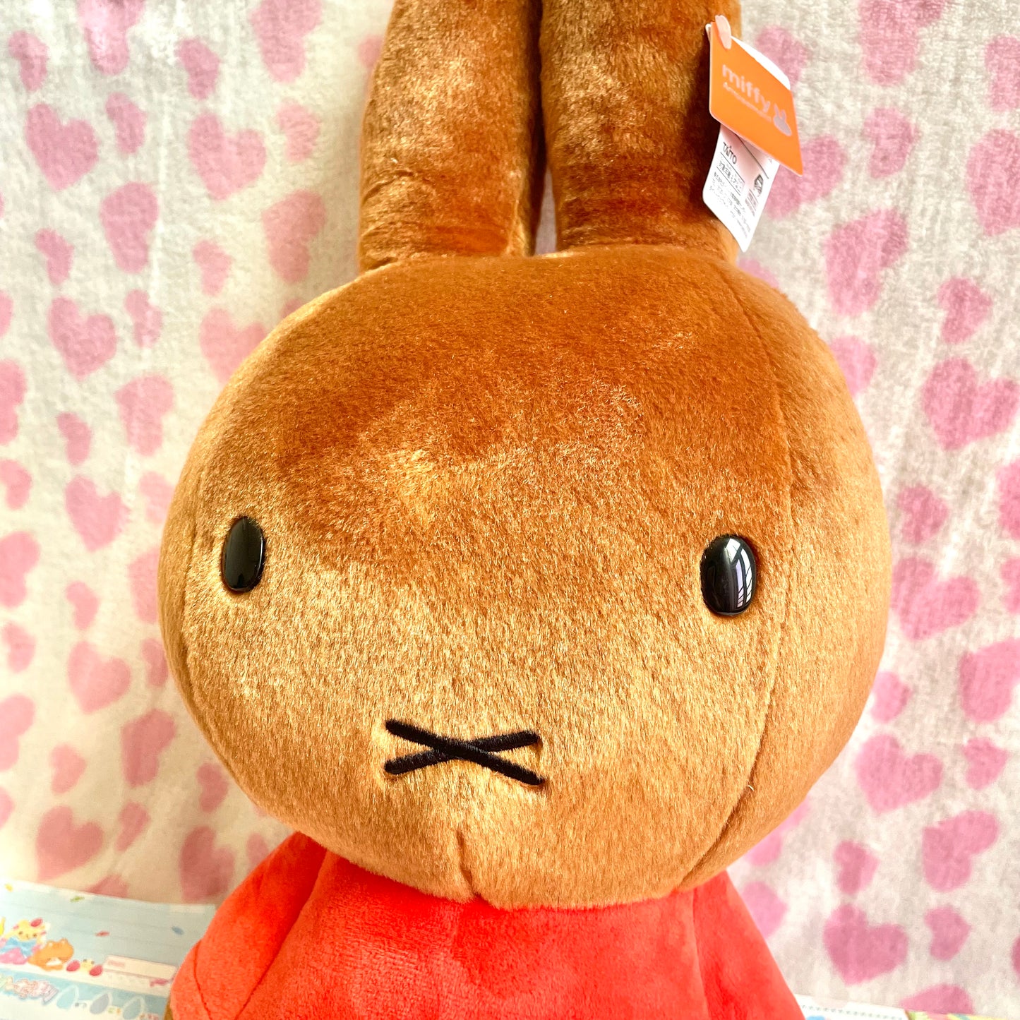 Miffy Melanie XL Plush