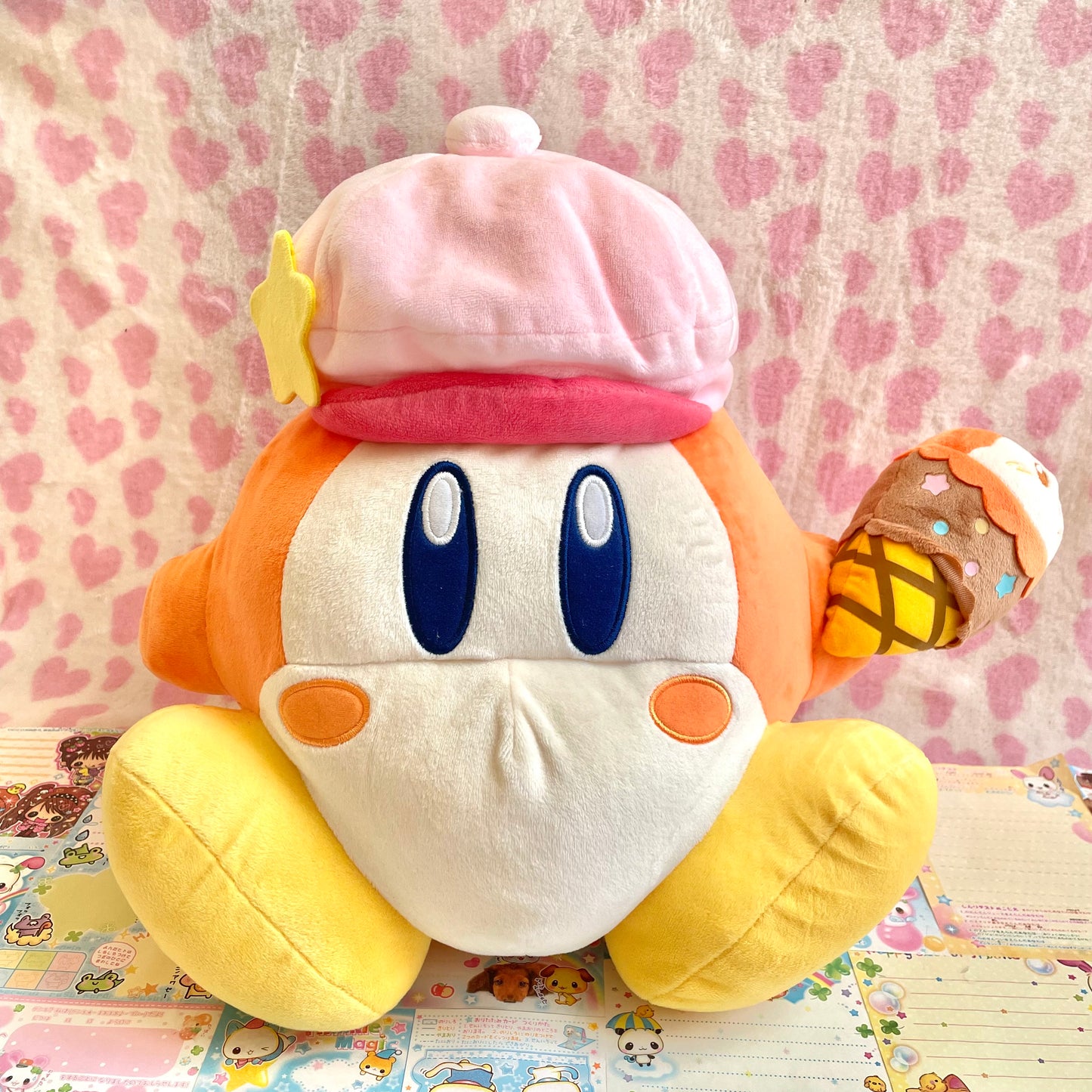 Kirby of the Stars Ice Cream Waddle Dee Large Plush