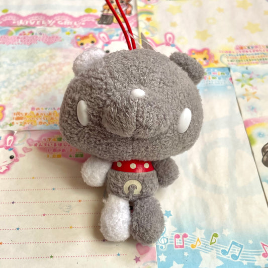 2009 Tsurushiguma Hanging Bear Grey Mascot