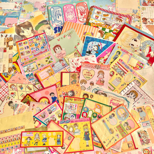 Retro Japanese Stationery Bundles