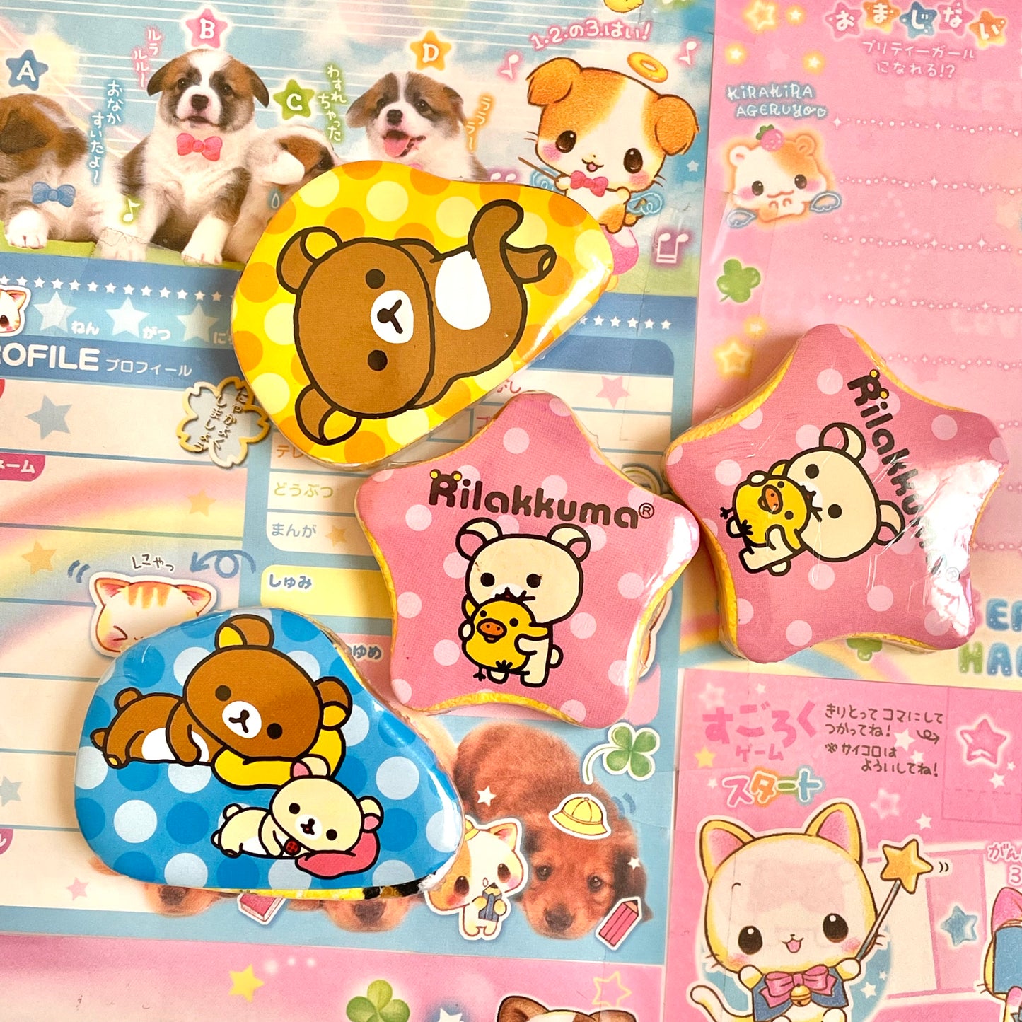 Rilakkuma Small Towel