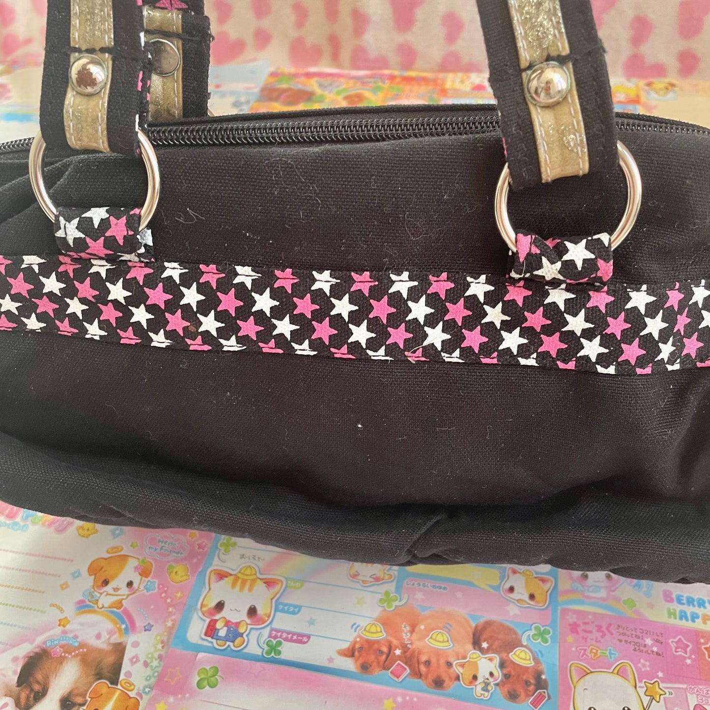 Smily Face Stars Handbag