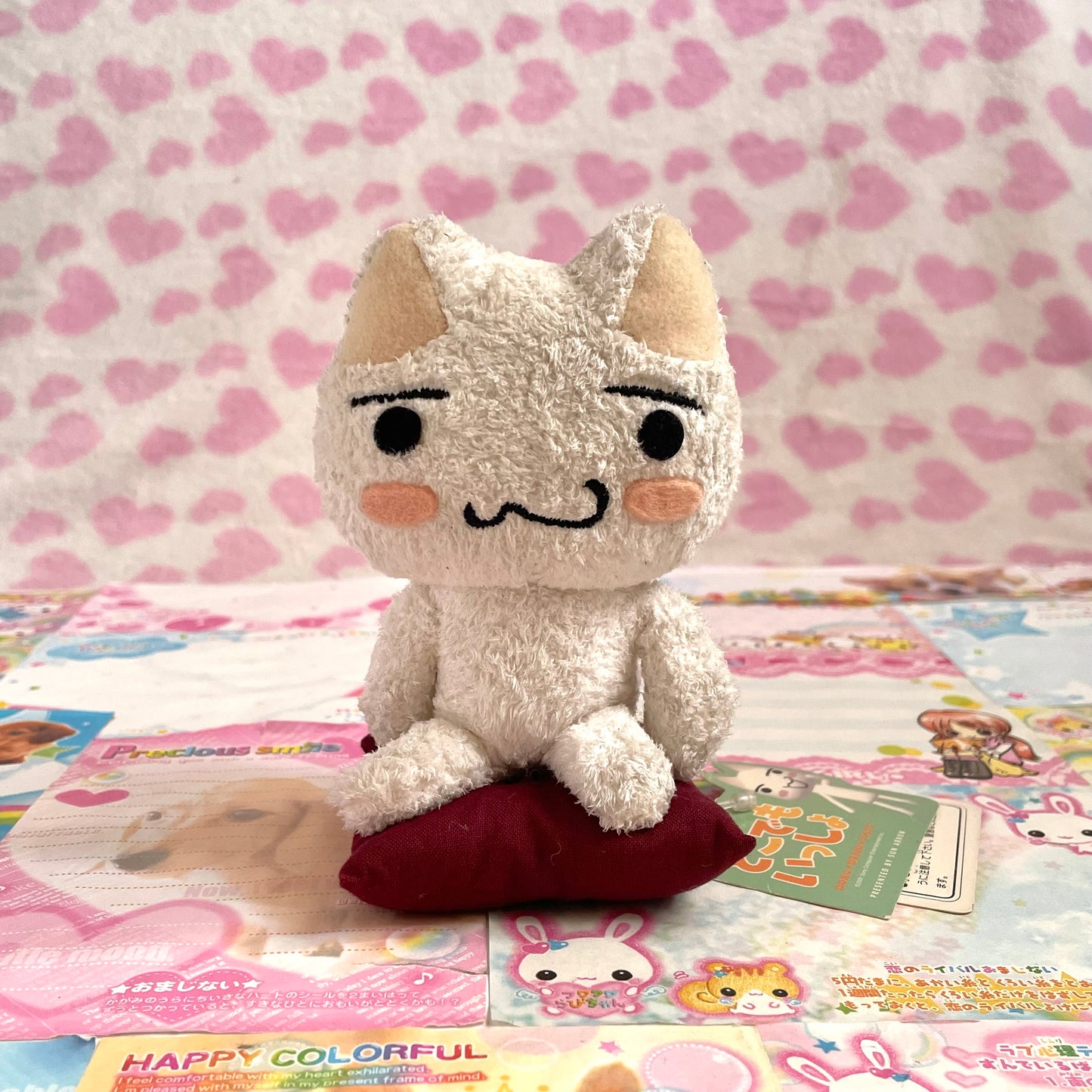 Doko Demo Issyo Toro Inoue Pillow Small Plush