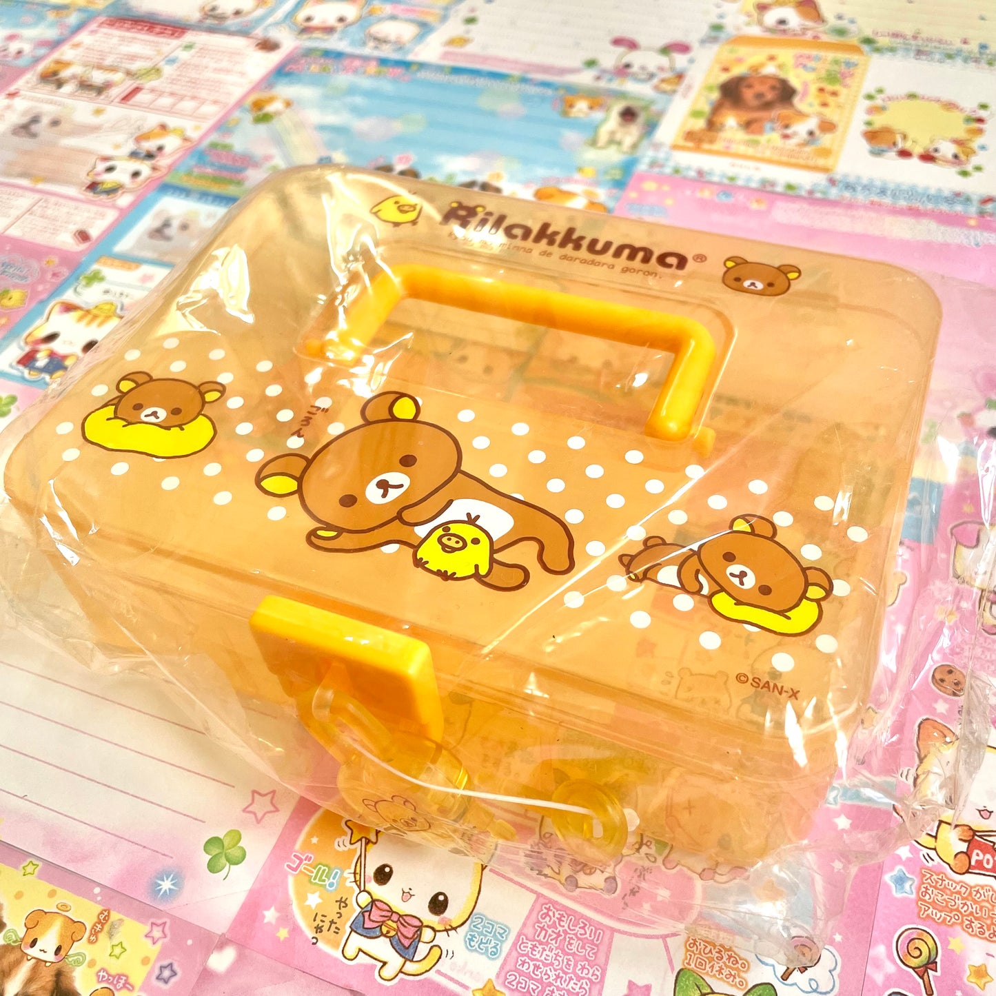 Rilakkuma Plastic Key Box