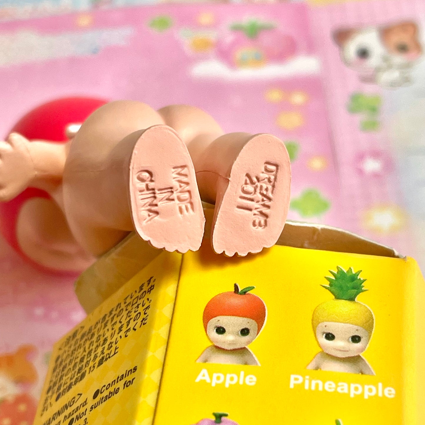 2011 Release Sonny Angel Fruits Series Apple Figure