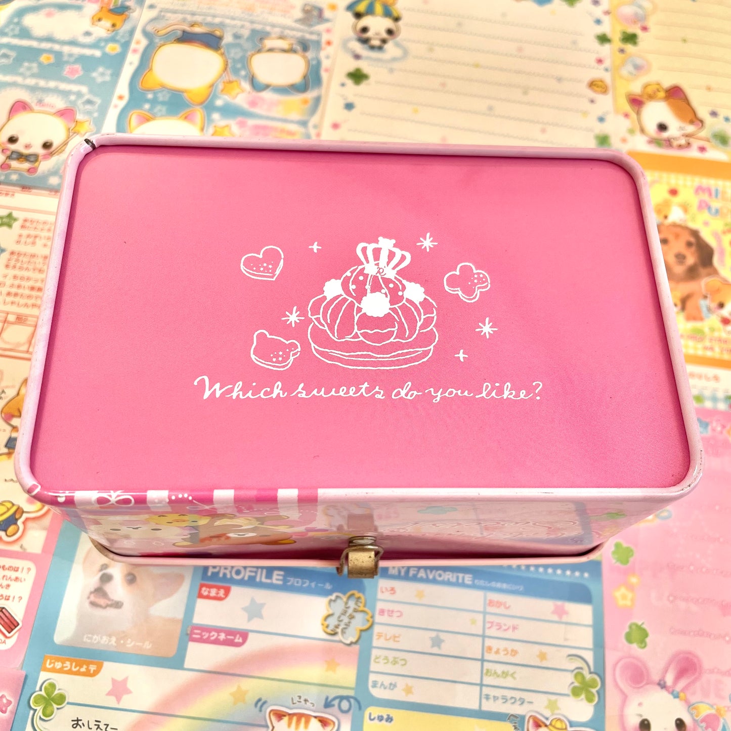 Rilakkuma Sweets Coin Box