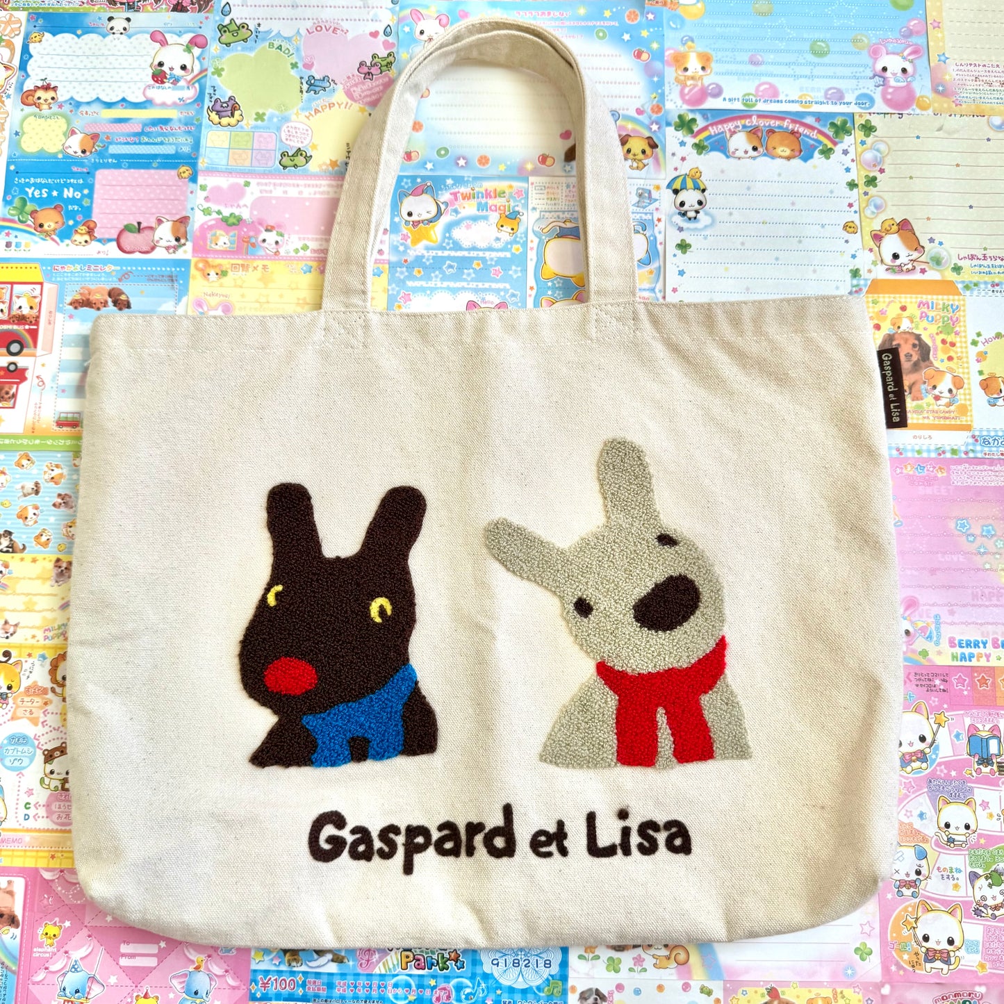 Gaspard et Lisa x Salut! Lesson Bag