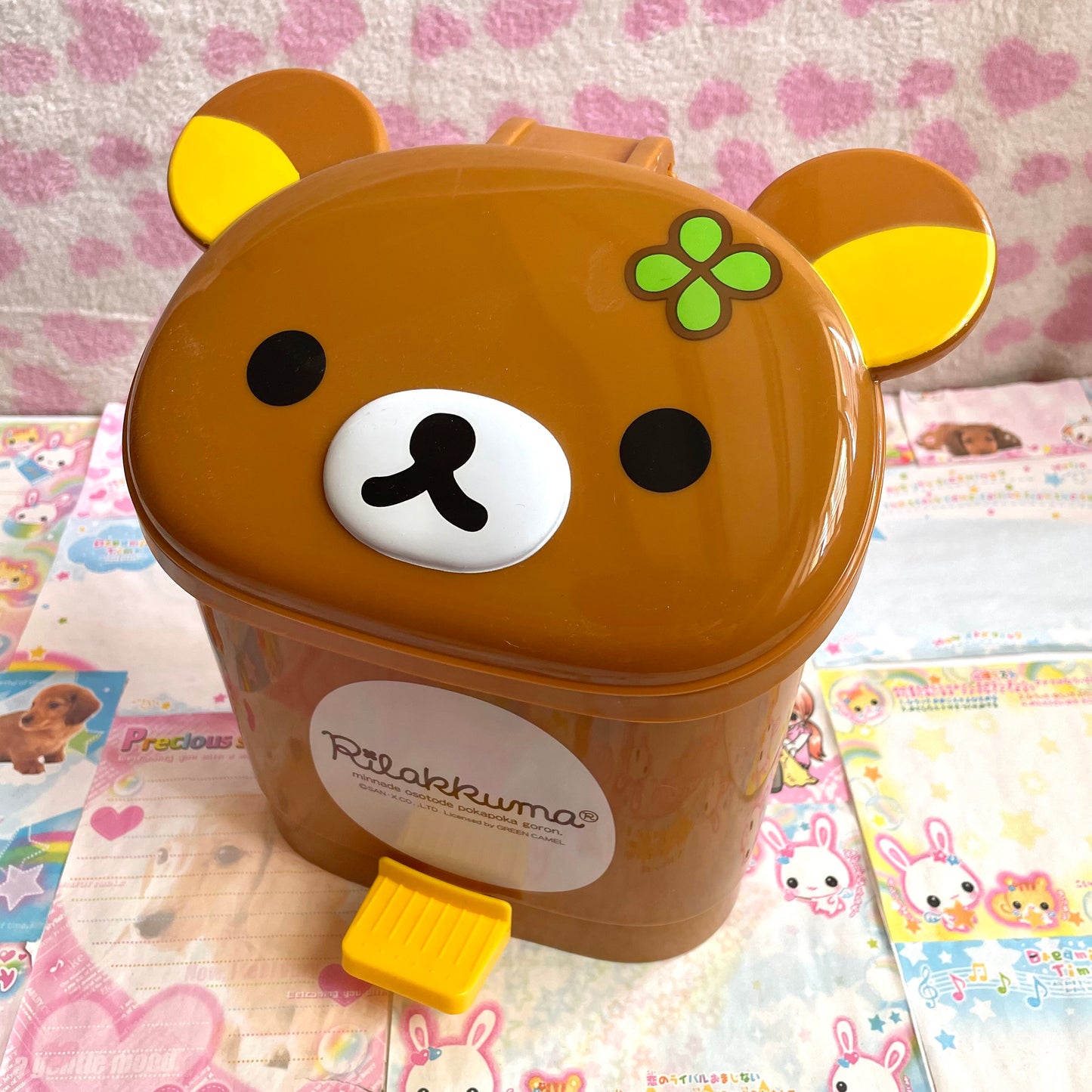 Rilakkuma Small Waste Bin