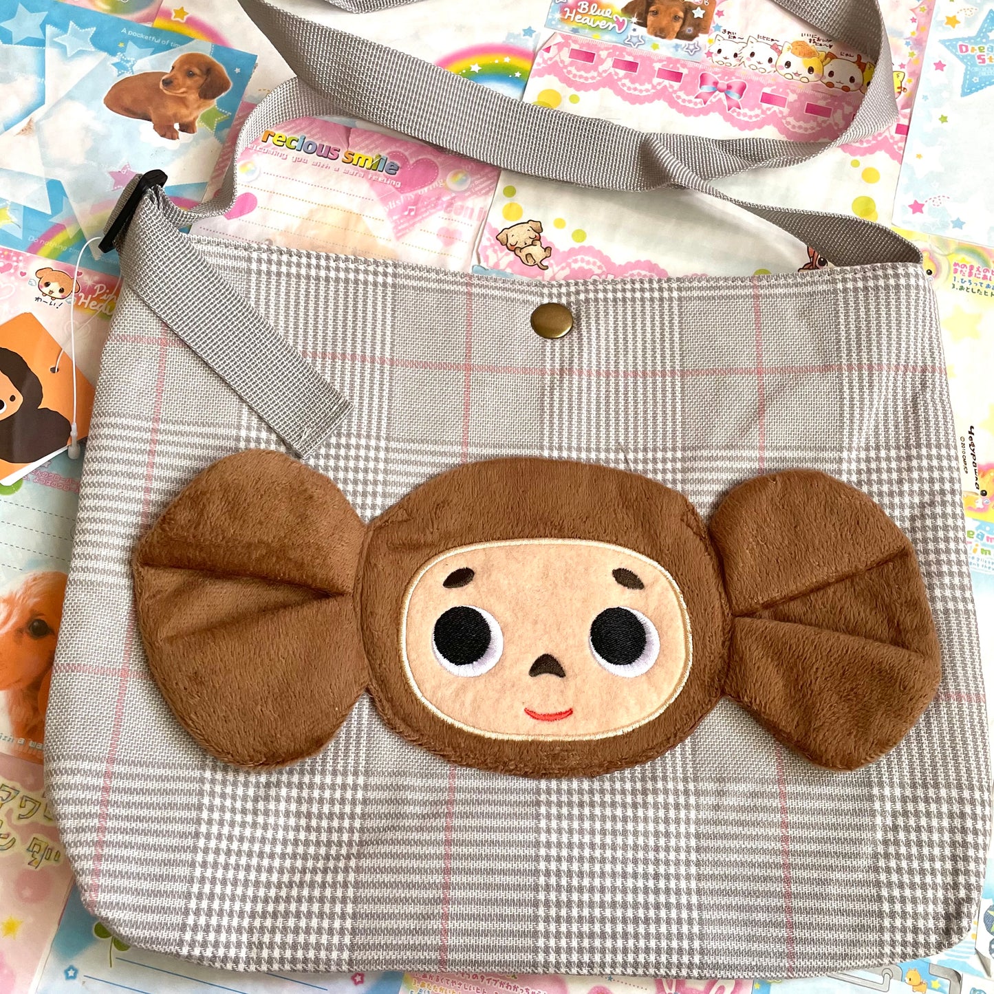 Cheburashka Shoulder Bag