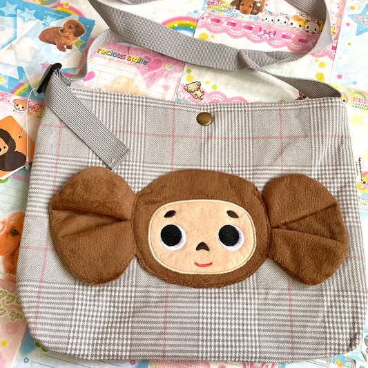 Cheburashka Shoulder Bag