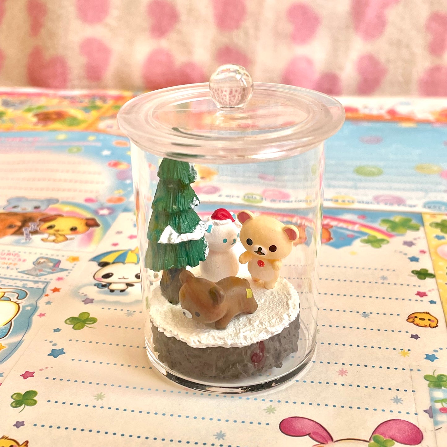 RE-MENT Rilakkuma Seasonal Terrarium