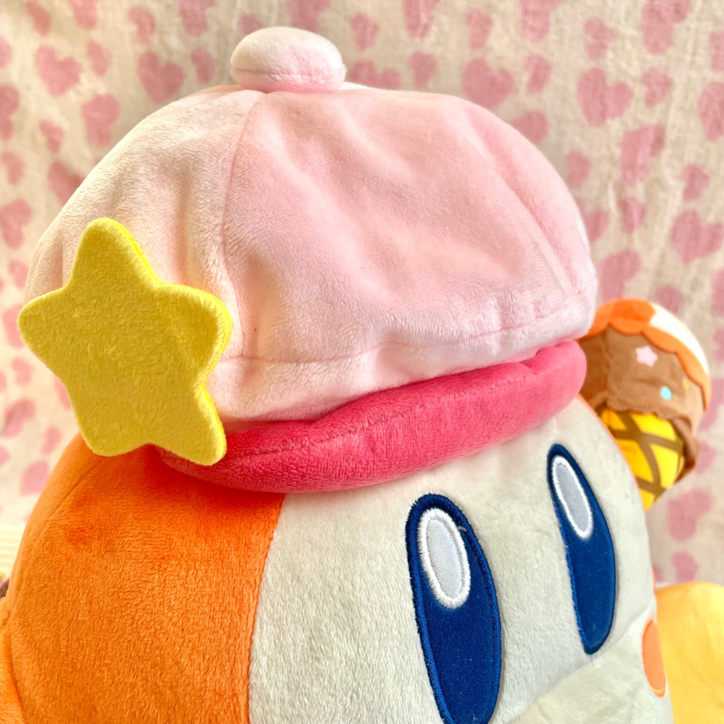 Kirby of the Stars Ice Cream Waddle Dee Large Plush