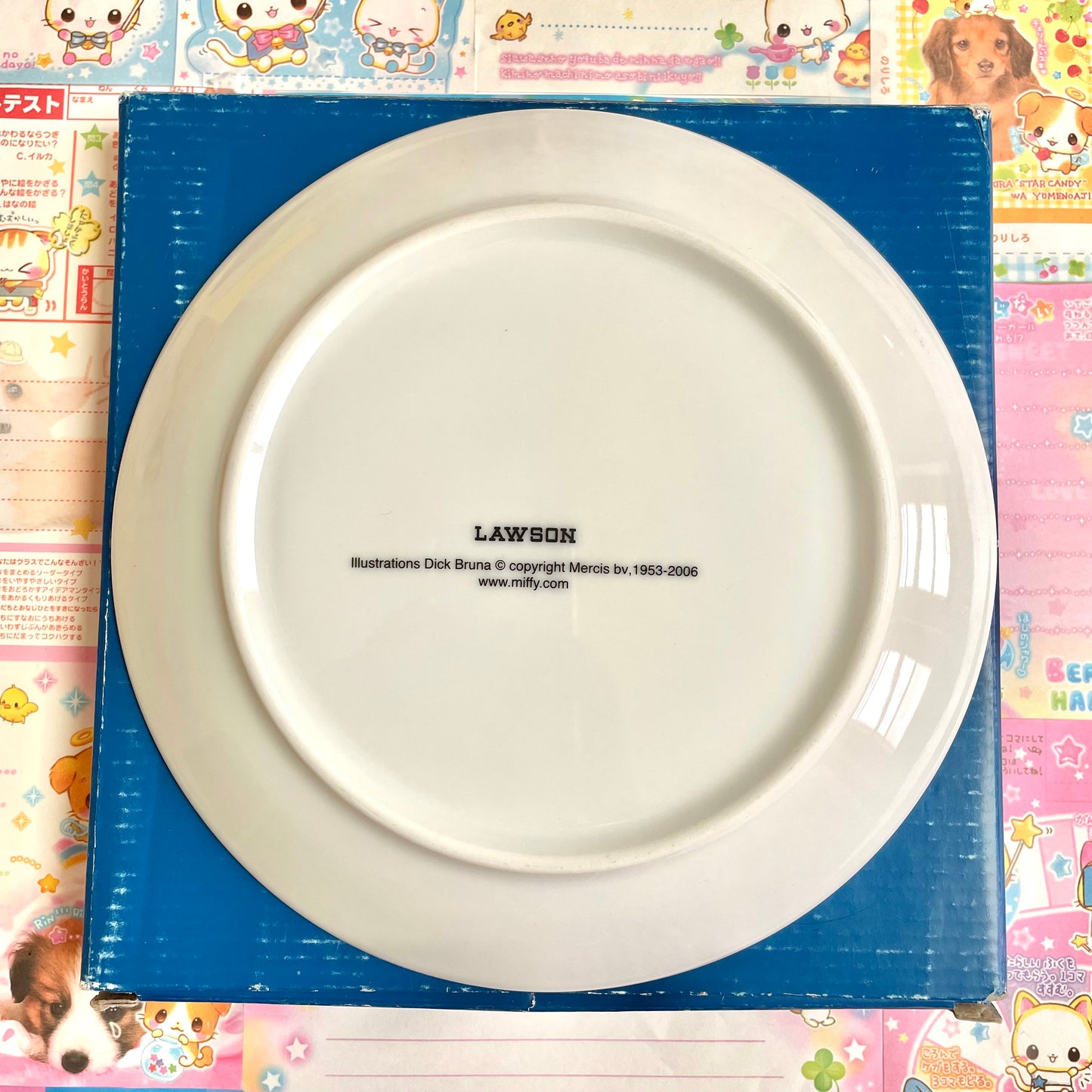 2006 Miffy x Lawson Plate