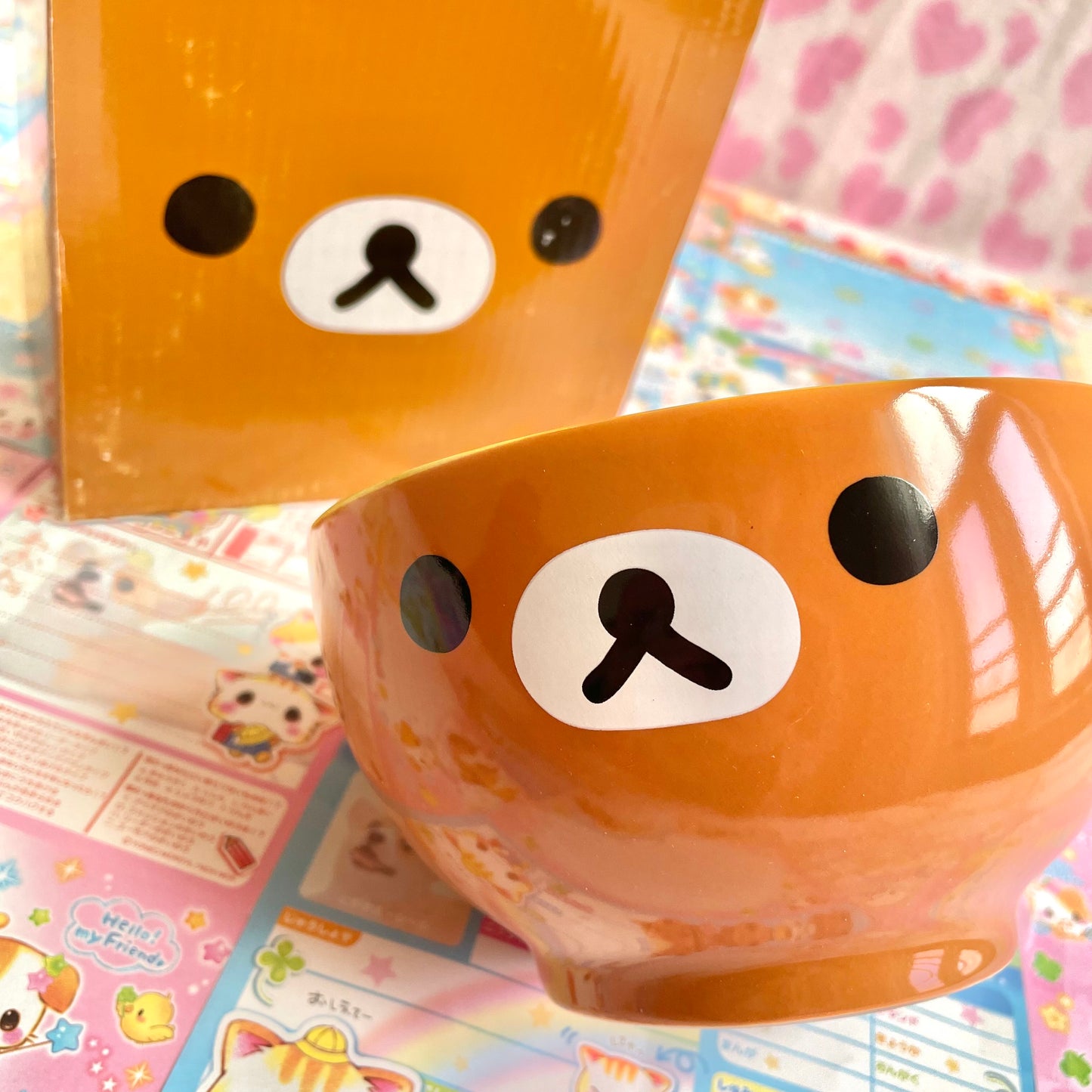 2014 Rilakkuma x Lawson Face Bowl