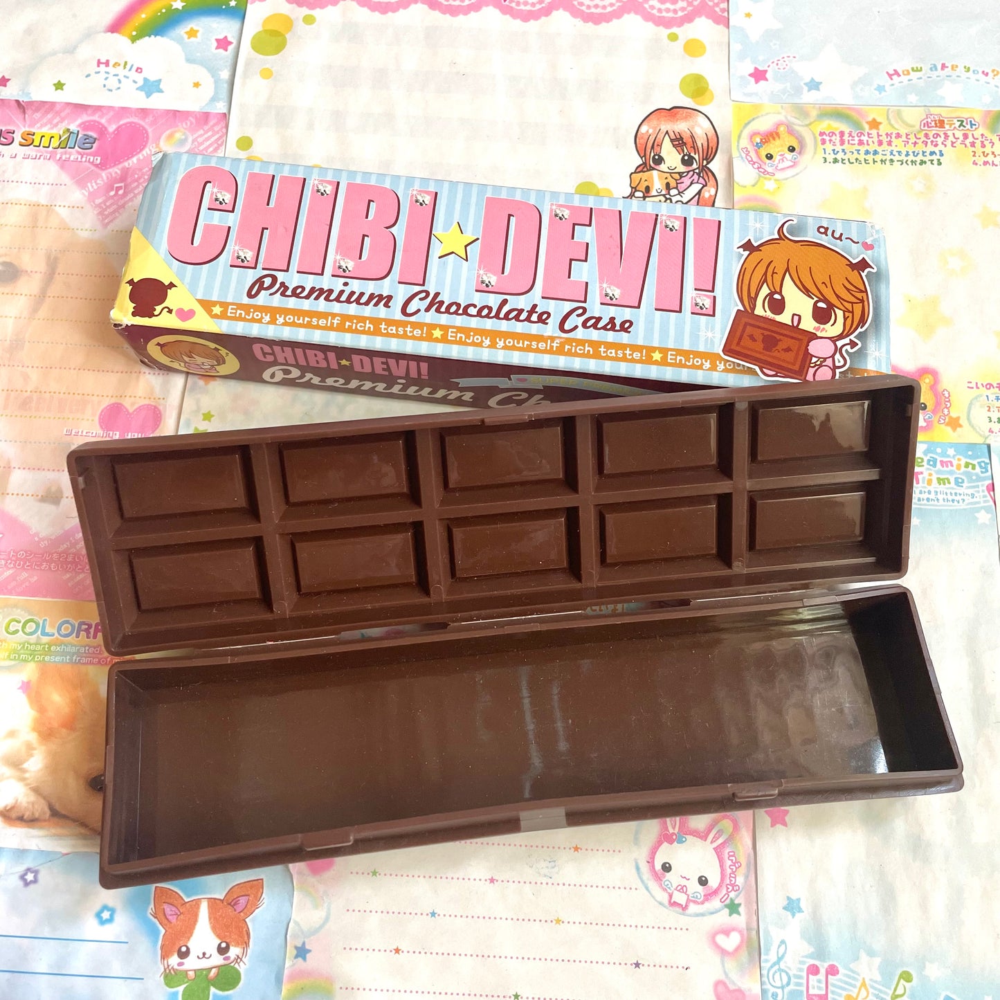 Chibi Devi! Premium Chocolate Case